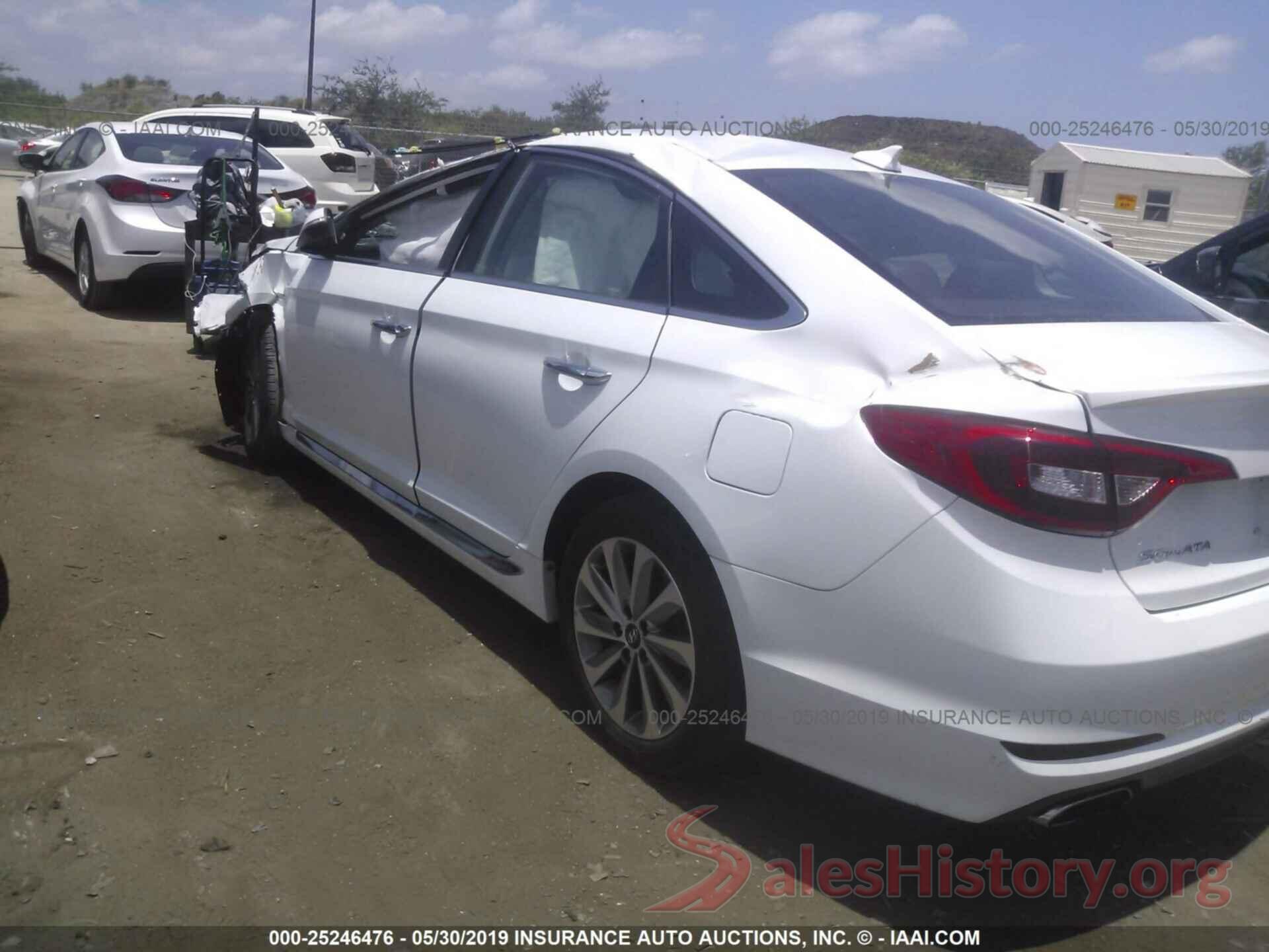 5NPE34AF2HH582740 2017 HYUNDAI SONATA