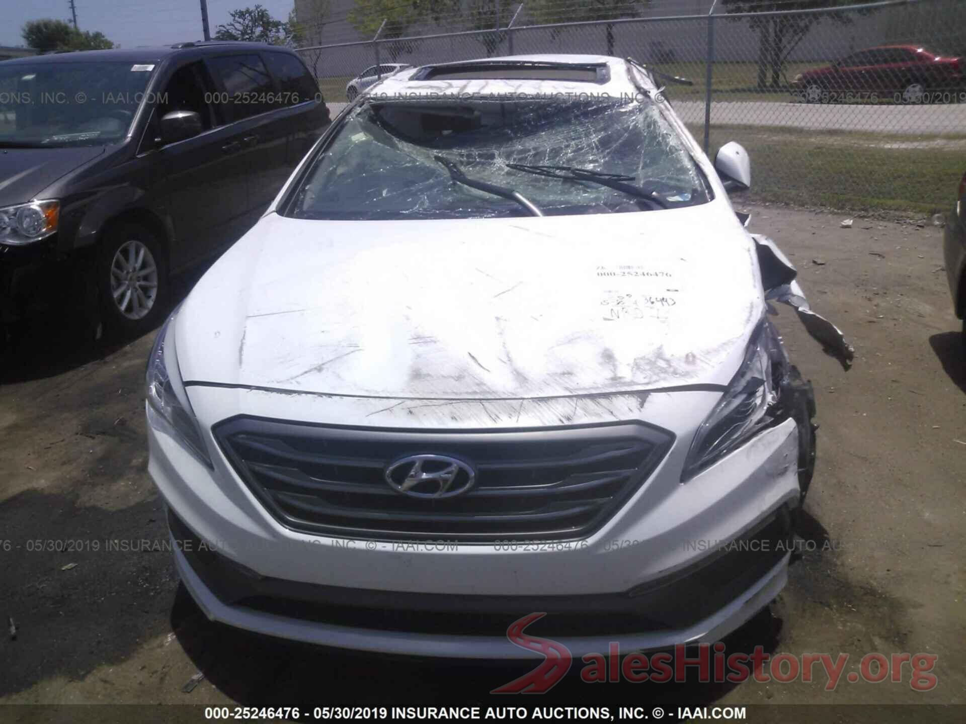 5NPE34AF2HH582740 2017 HYUNDAI SONATA