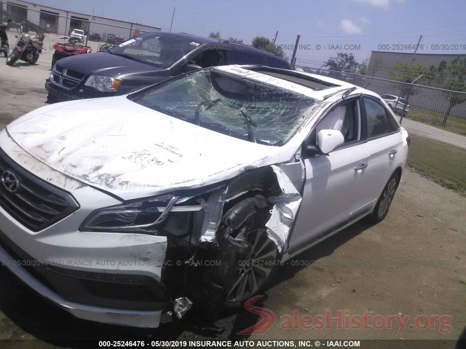 5NPE34AF2HH582740 2017 HYUNDAI SONATA