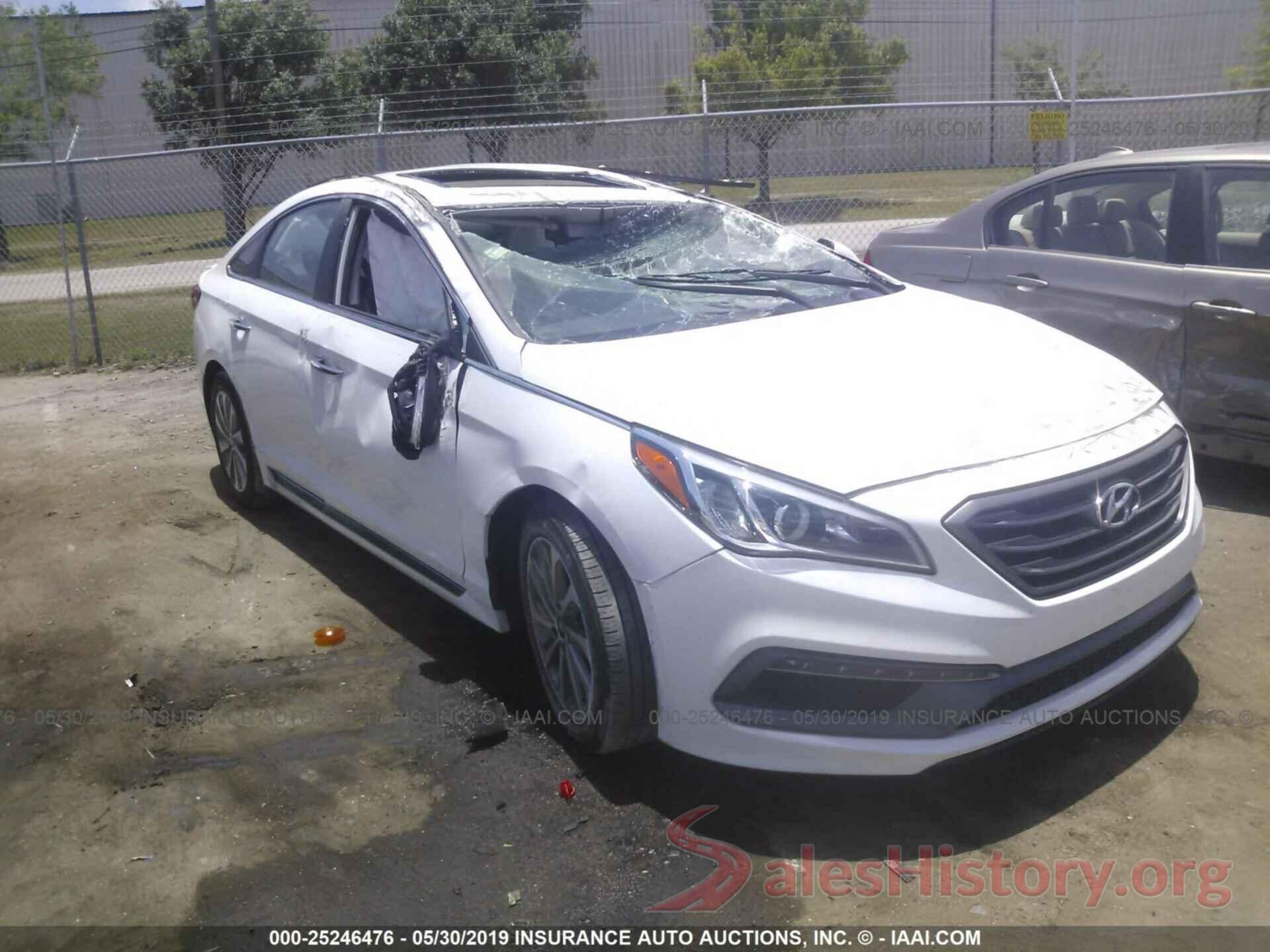 5NPE34AF2HH582740 2017 HYUNDAI SONATA