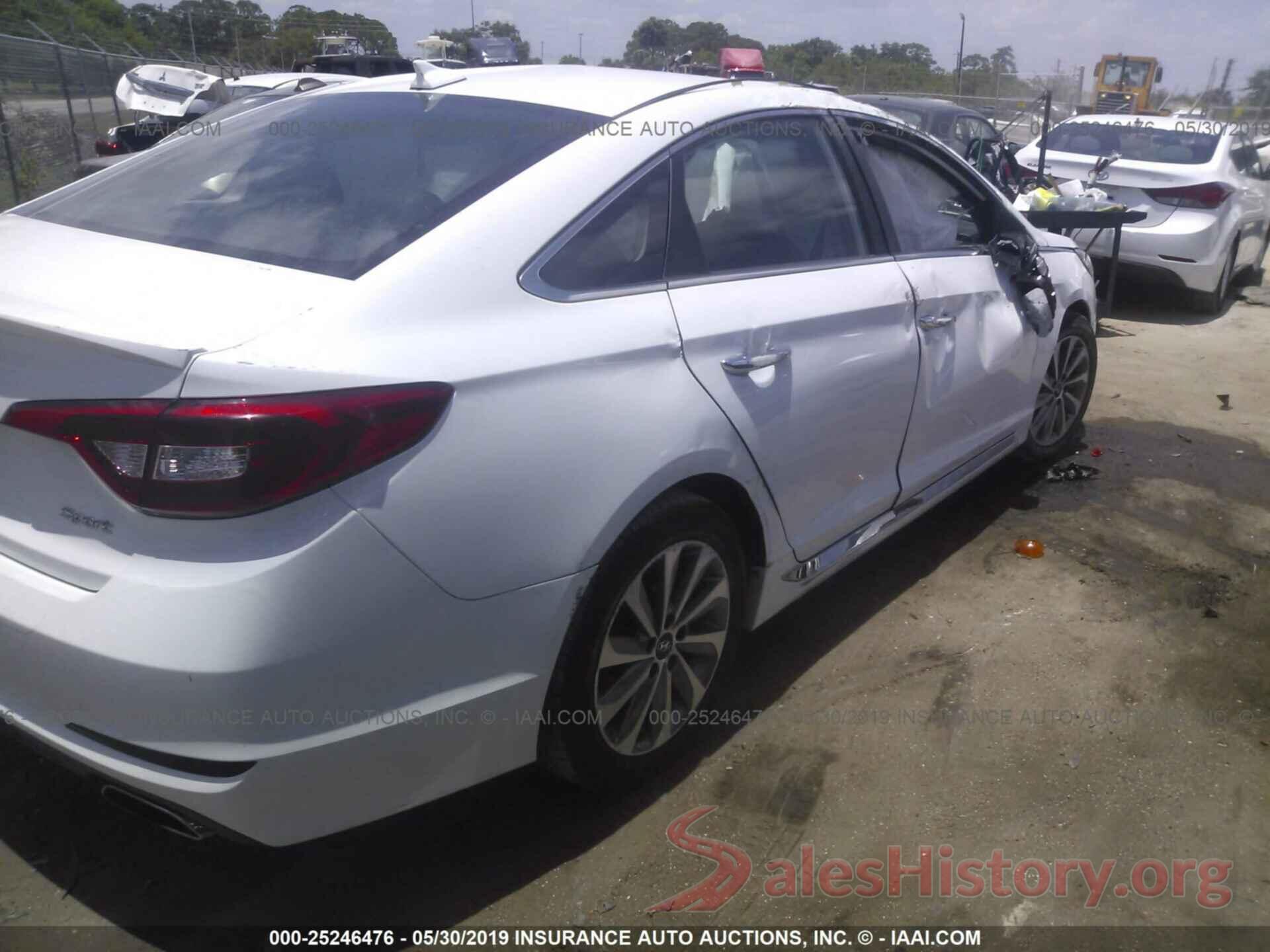 5NPE34AF2HH582740 2017 HYUNDAI SONATA