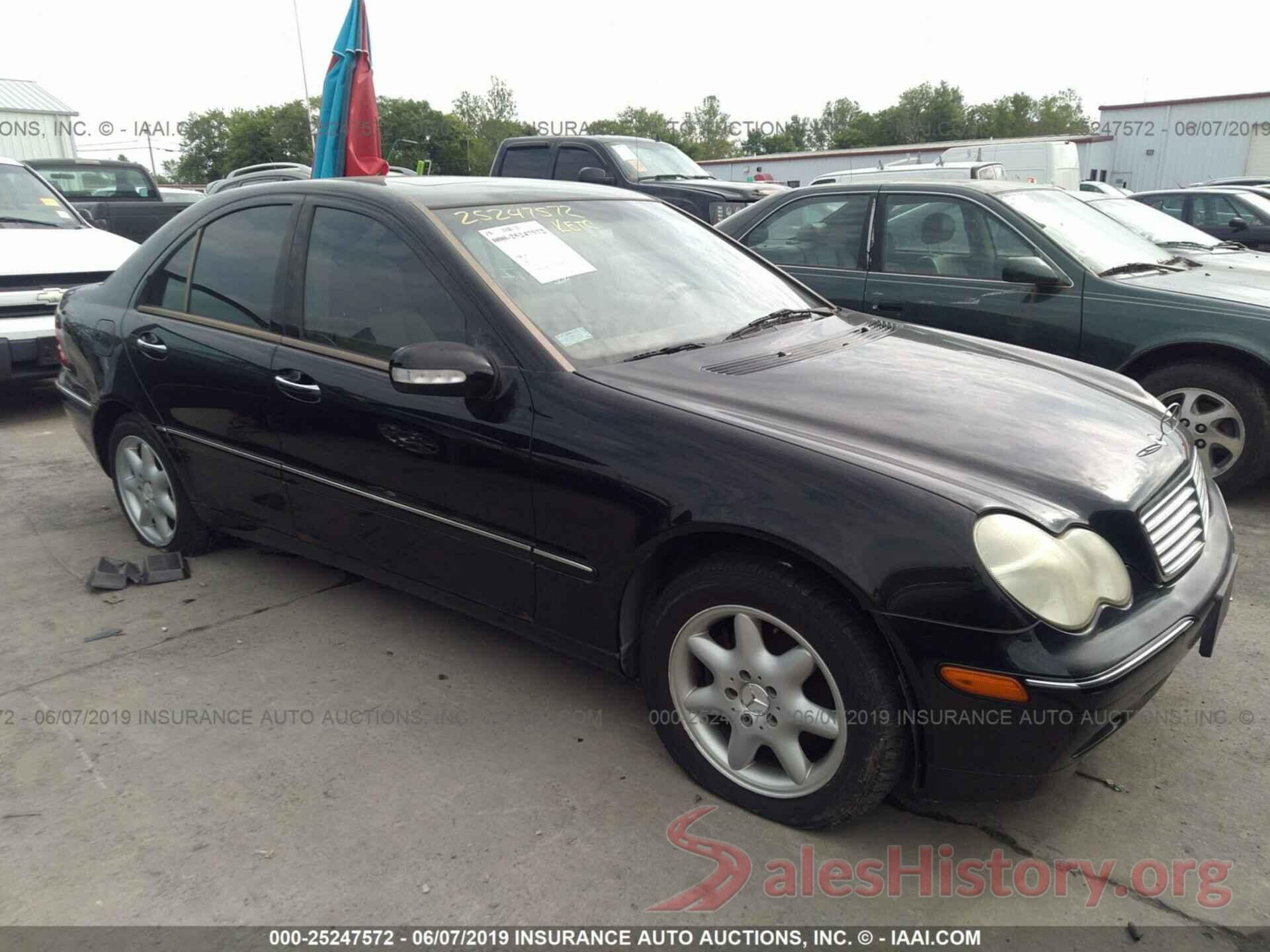 WDBRF61J33F313981 2003 MERCEDES-BENZ C