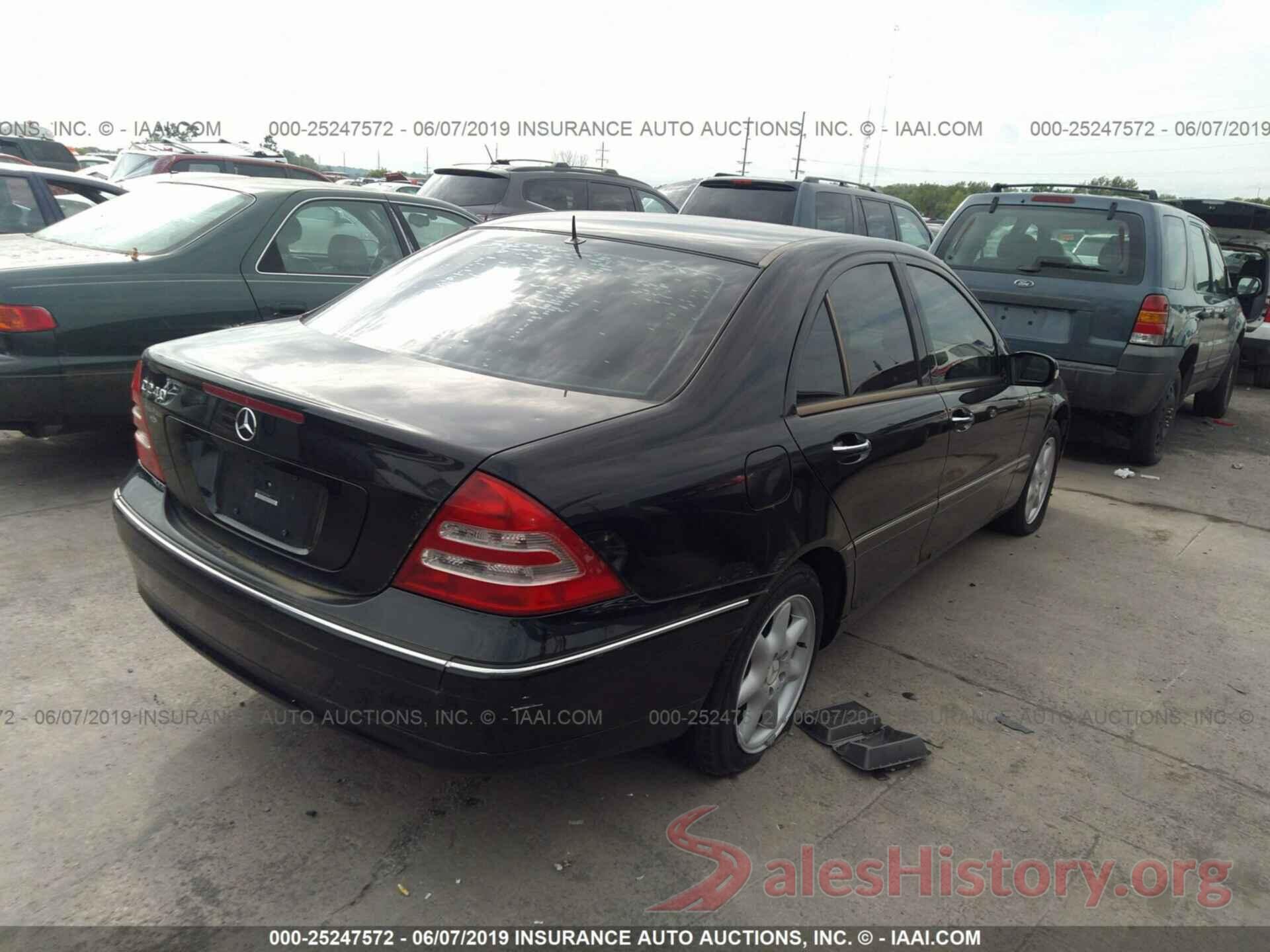 WDBRF61J33F313981 2003 MERCEDES-BENZ C