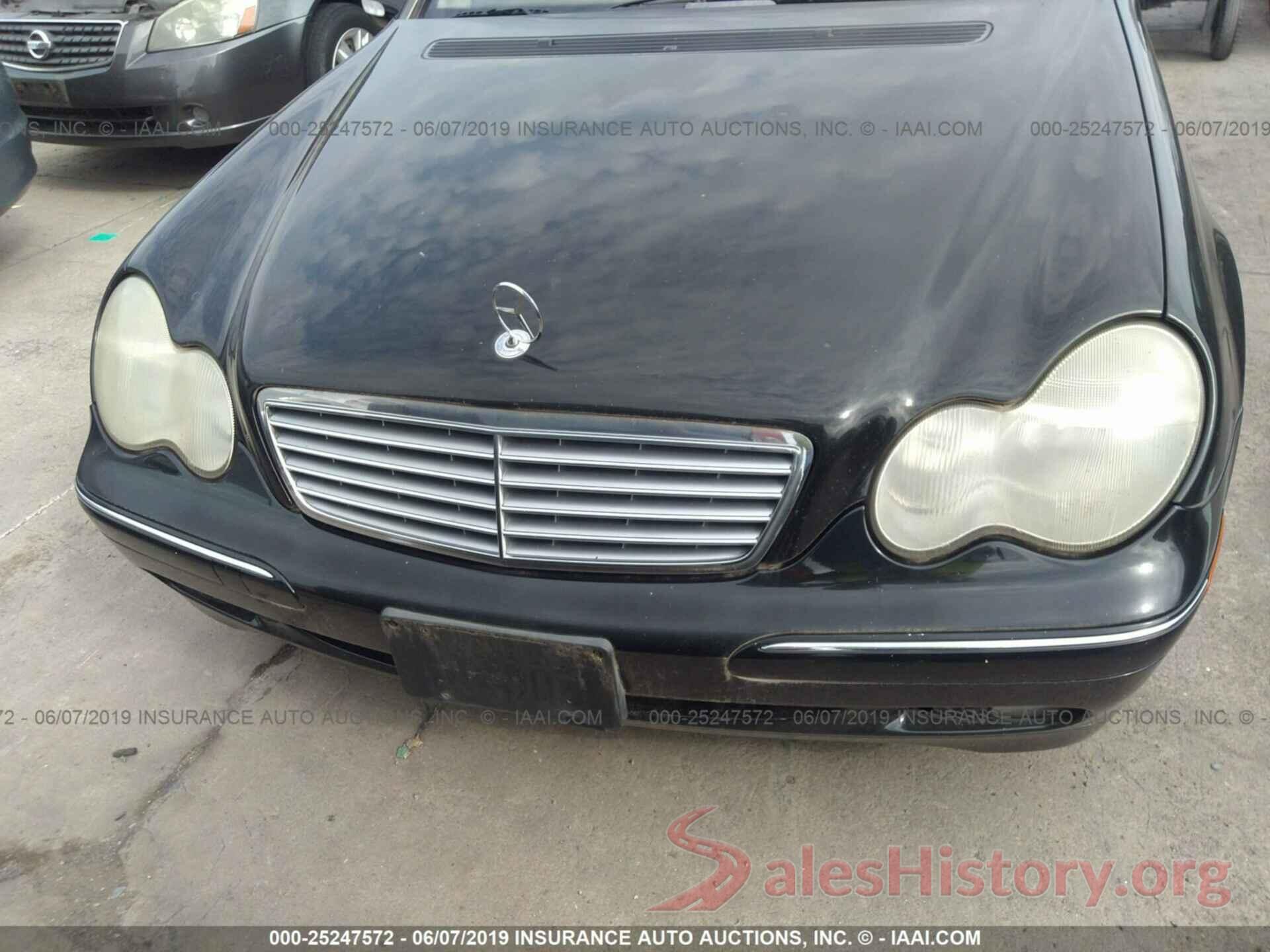 WDBRF61J33F313981 2003 MERCEDES-BENZ C