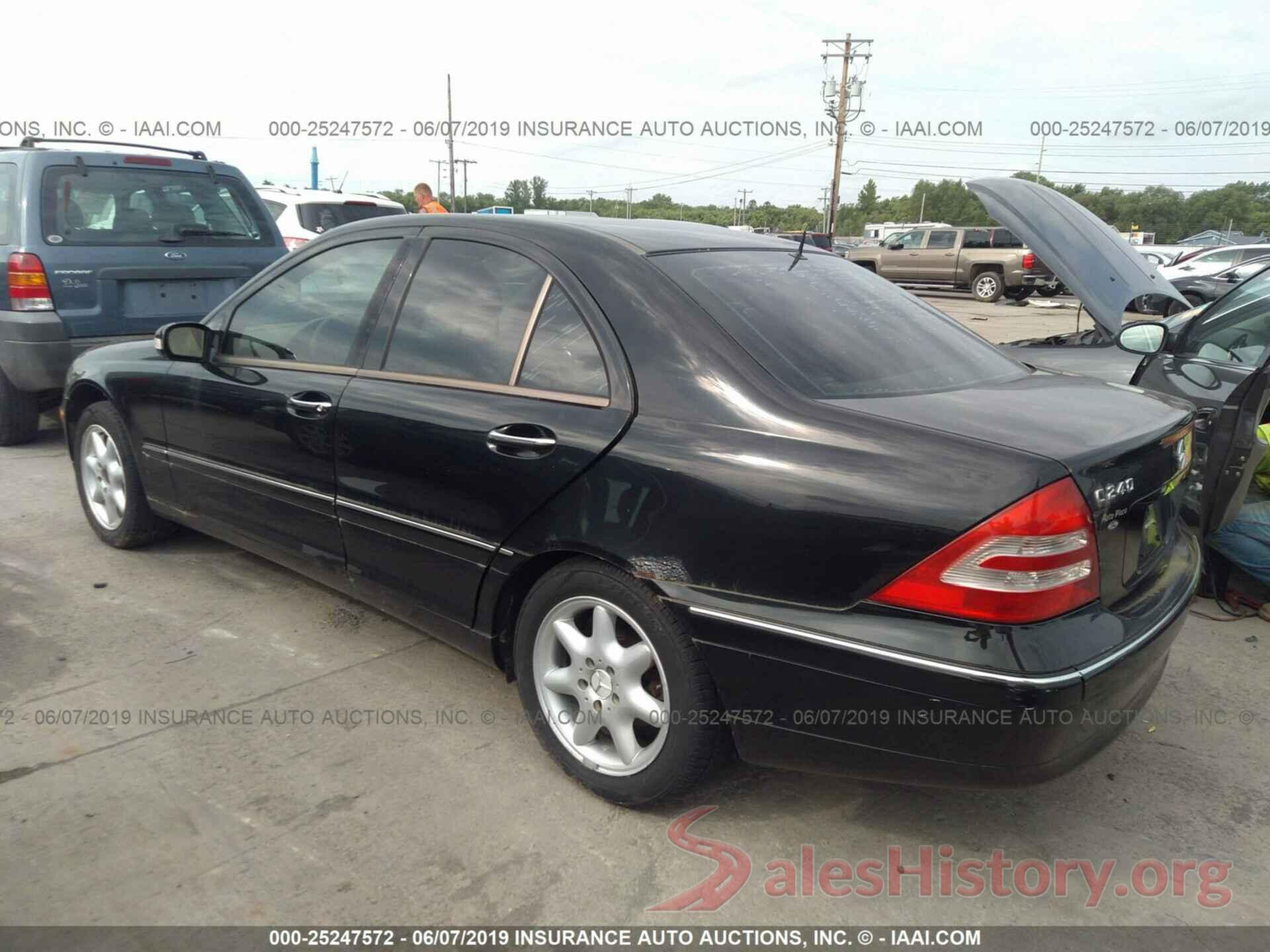 WDBRF61J33F313981 2003 MERCEDES-BENZ C