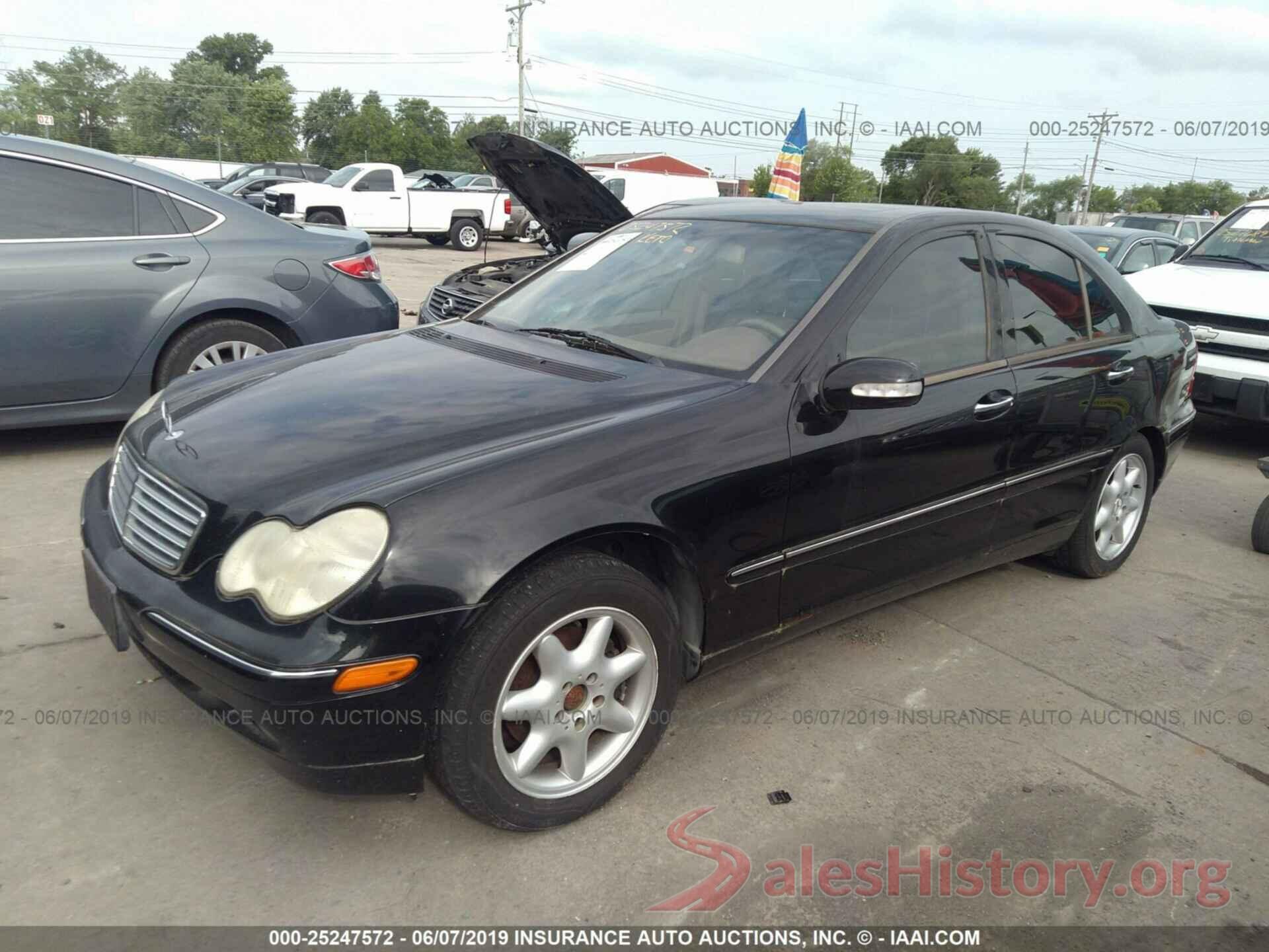 WDBRF61J33F313981 2003 MERCEDES-BENZ C