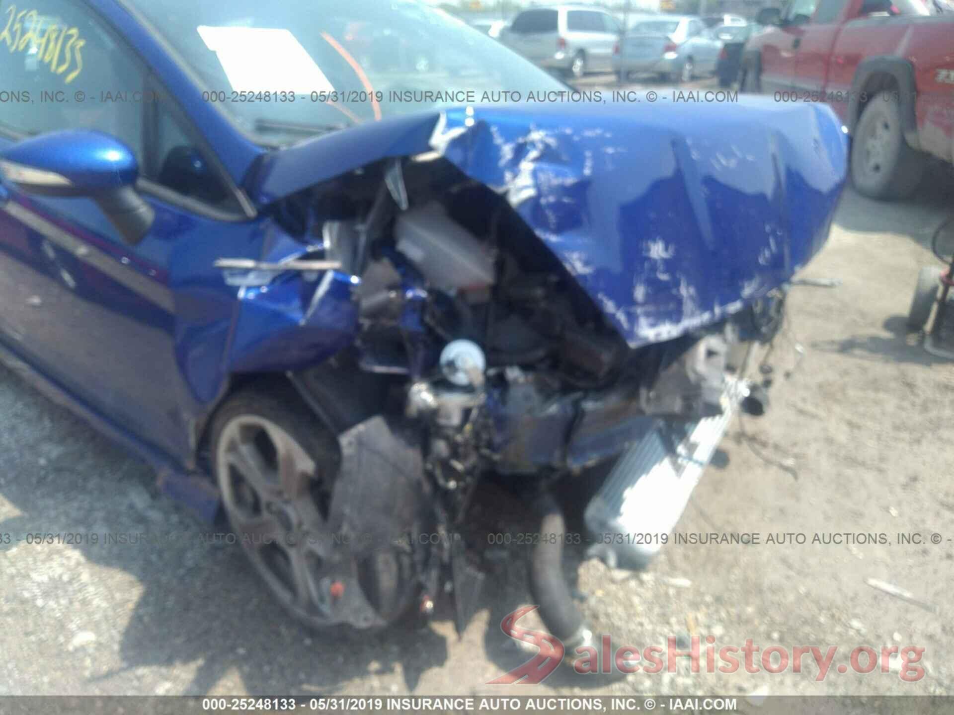 3FADP4GX8EM123451 2014 FORD FIESTA