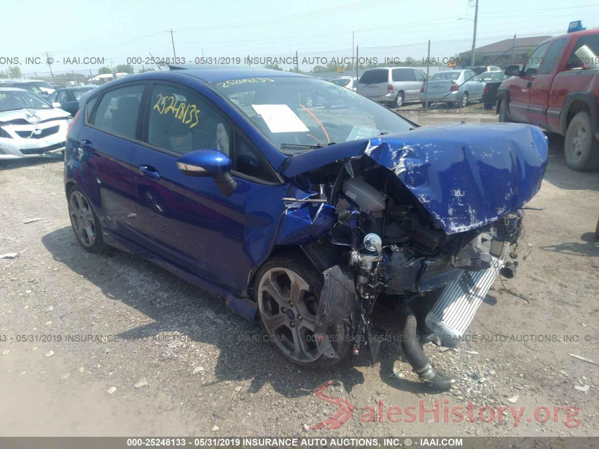 3FADP4GX8EM123451 2014 FORD FIESTA