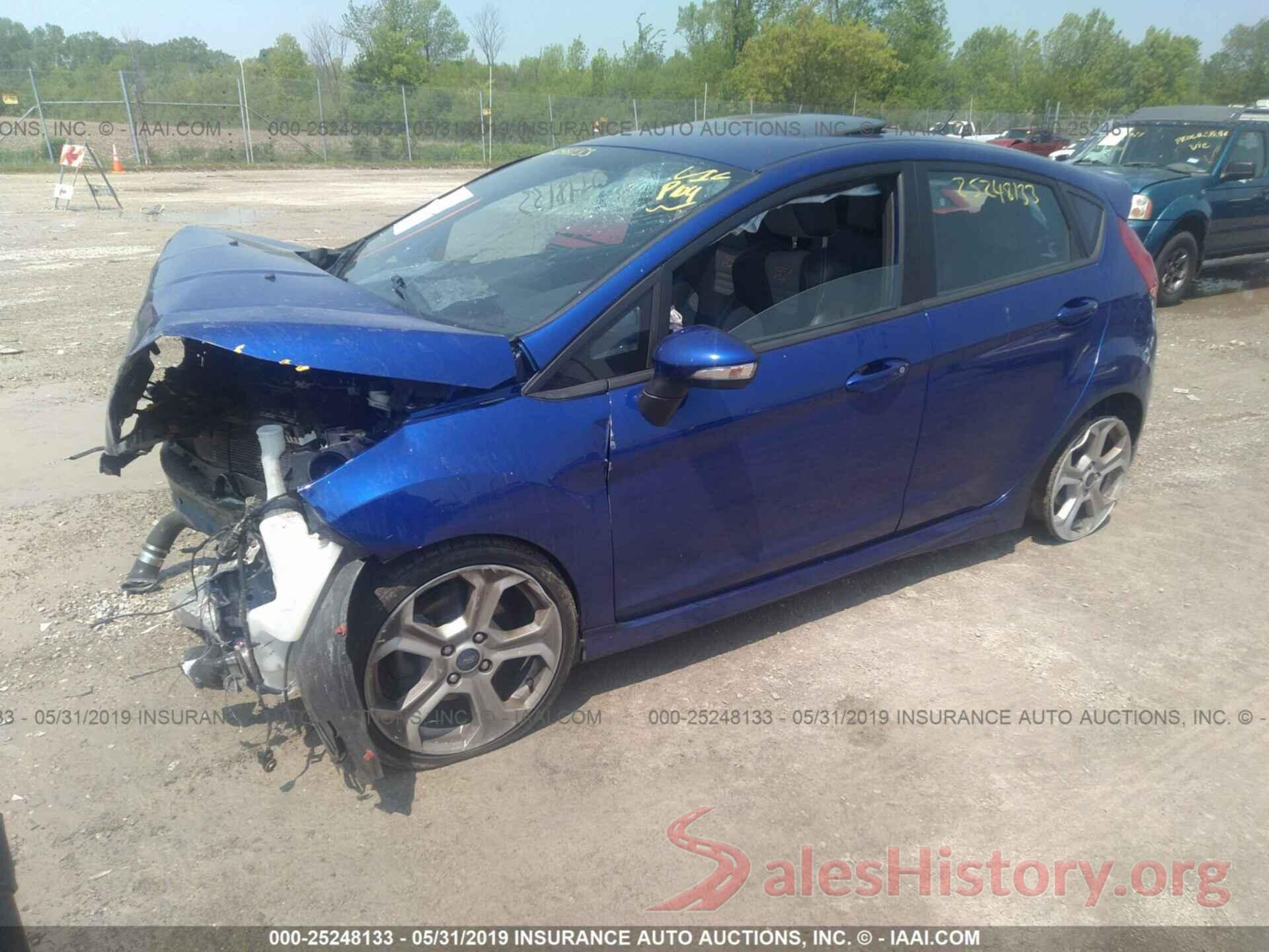 3FADP4GX8EM123451 2014 FORD FIESTA