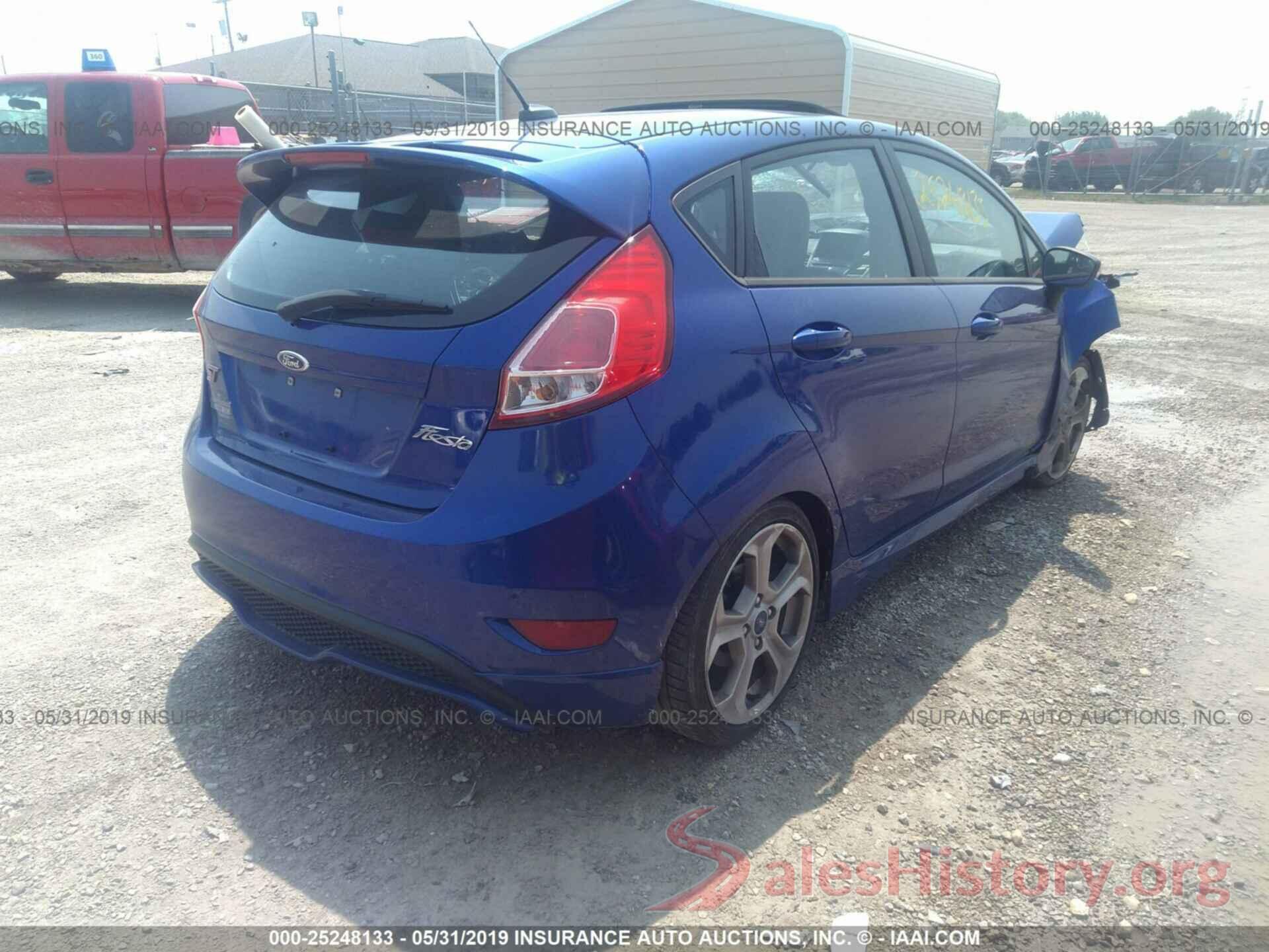 3FADP4GX8EM123451 2014 FORD FIESTA