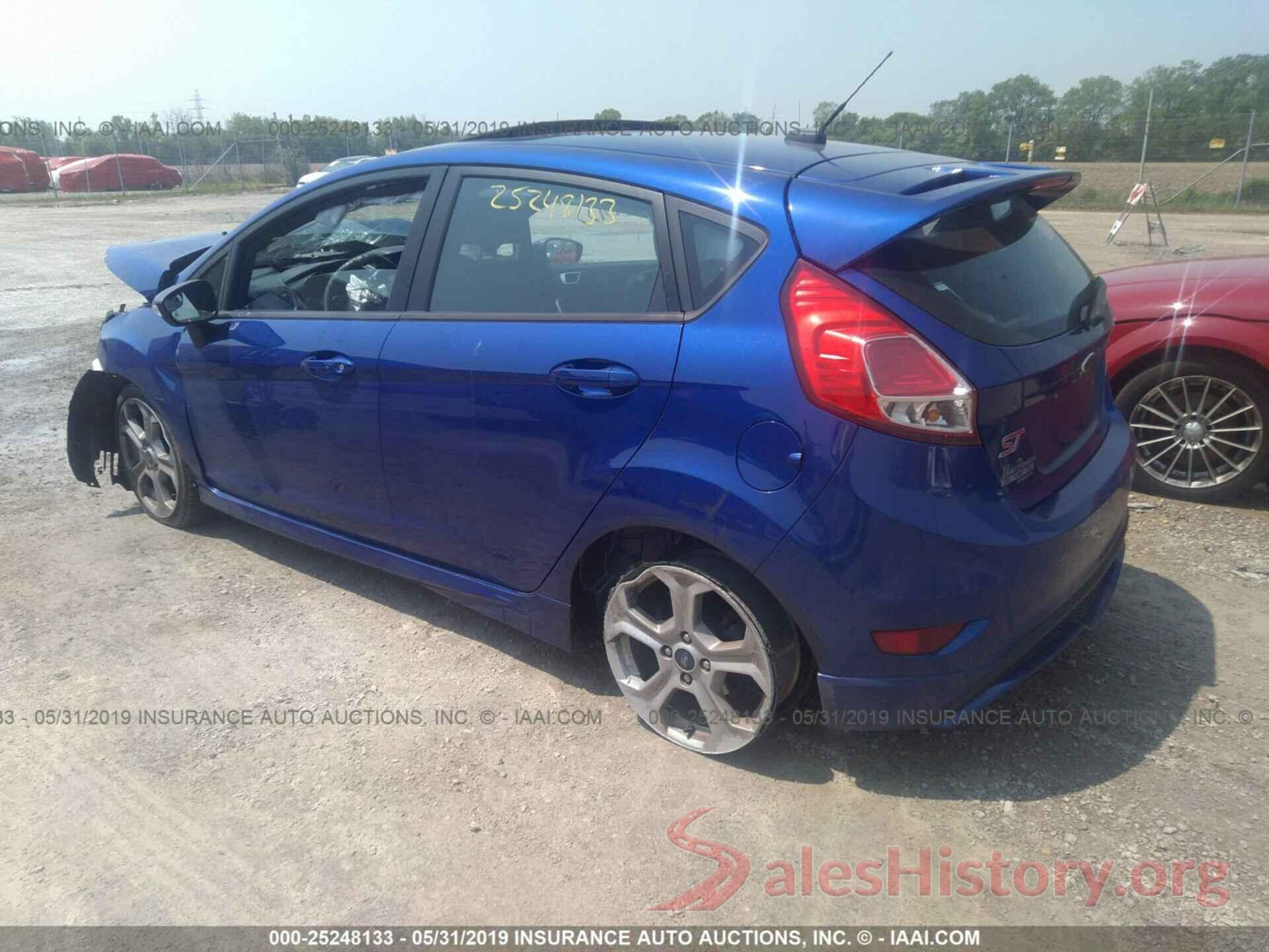 3FADP4GX8EM123451 2014 FORD FIESTA