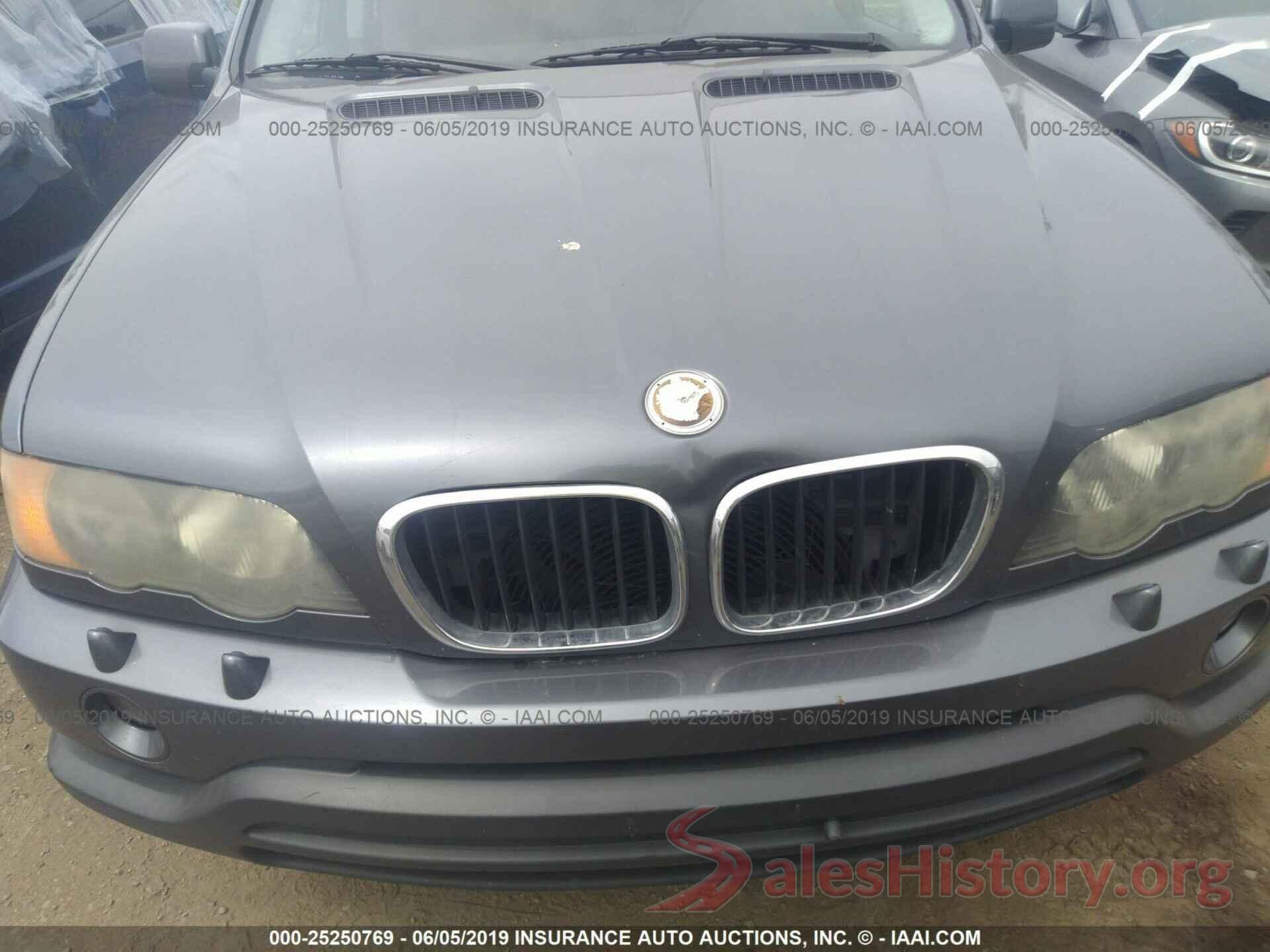 5UXFA53543LV94301 2003 BMW X5