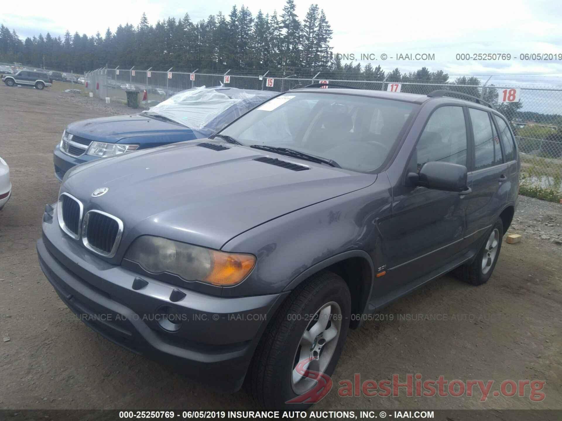 5UXFA53543LV94301 2003 BMW X5