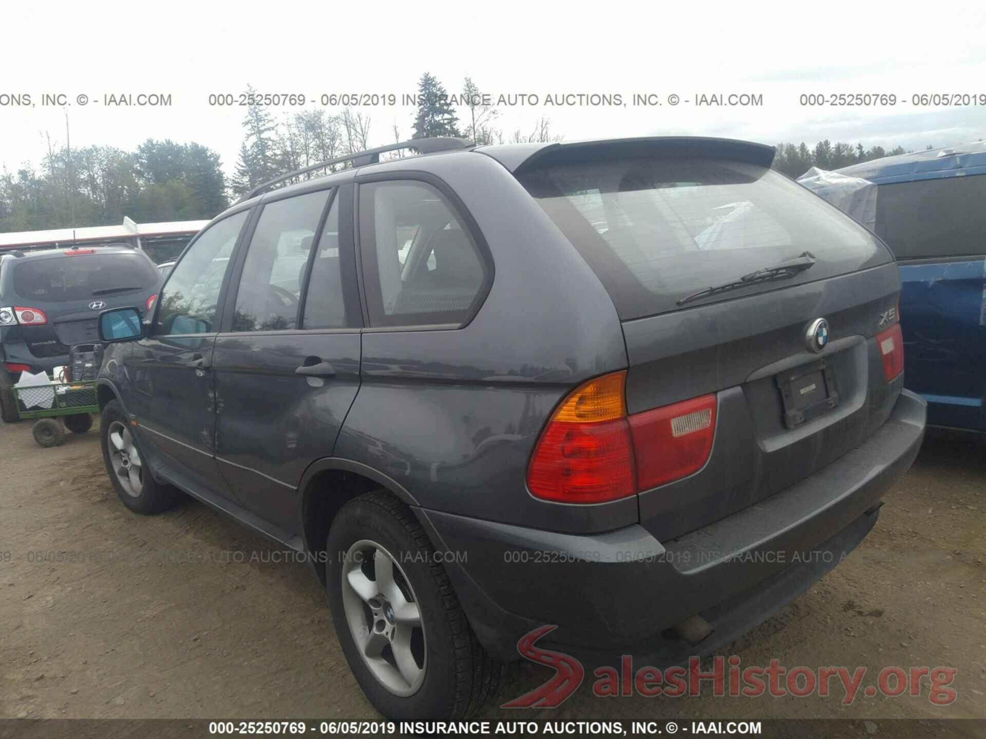 5UXFA53543LV94301 2003 BMW X5