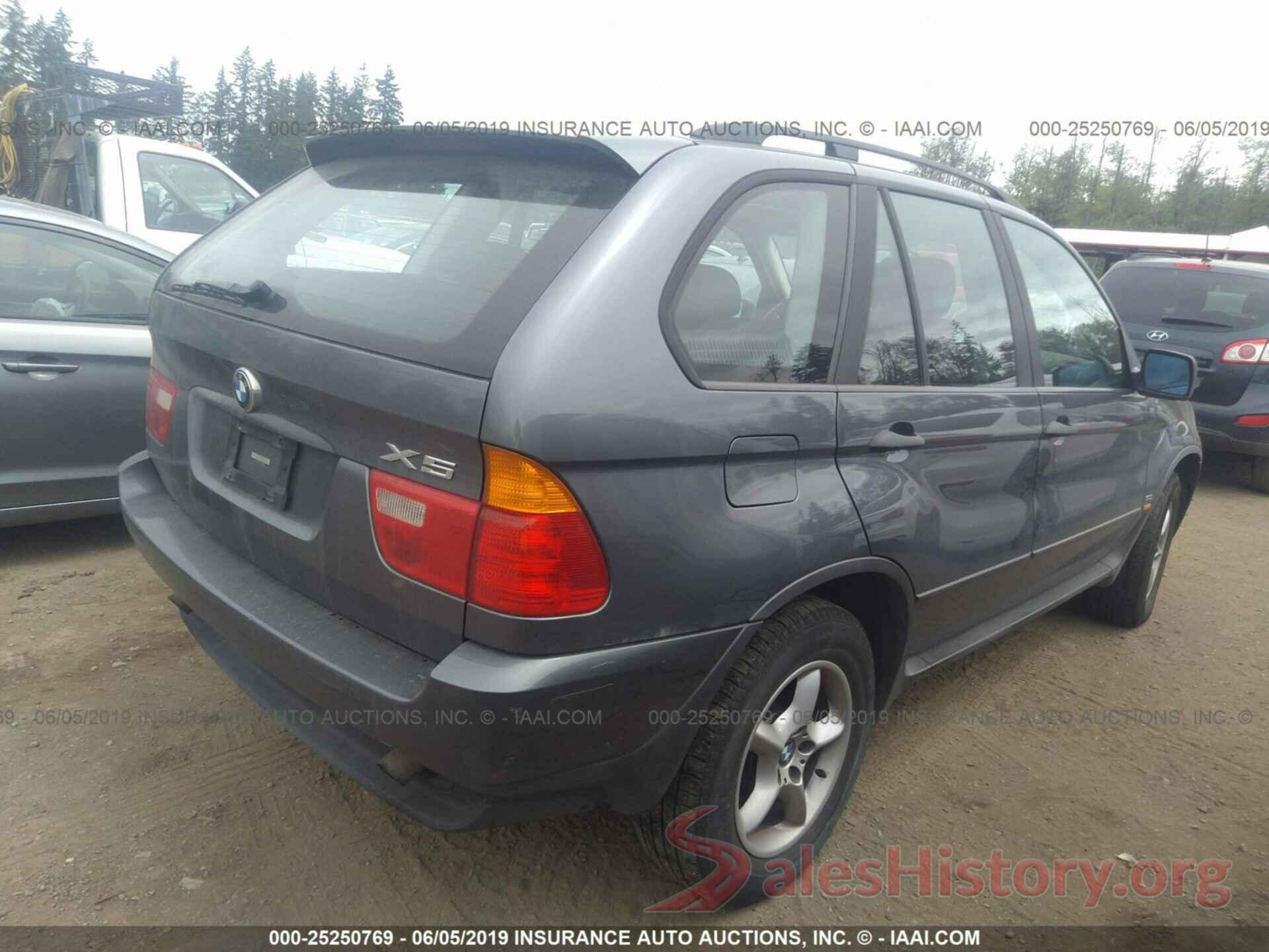 5UXFA53543LV94301 2003 BMW X5