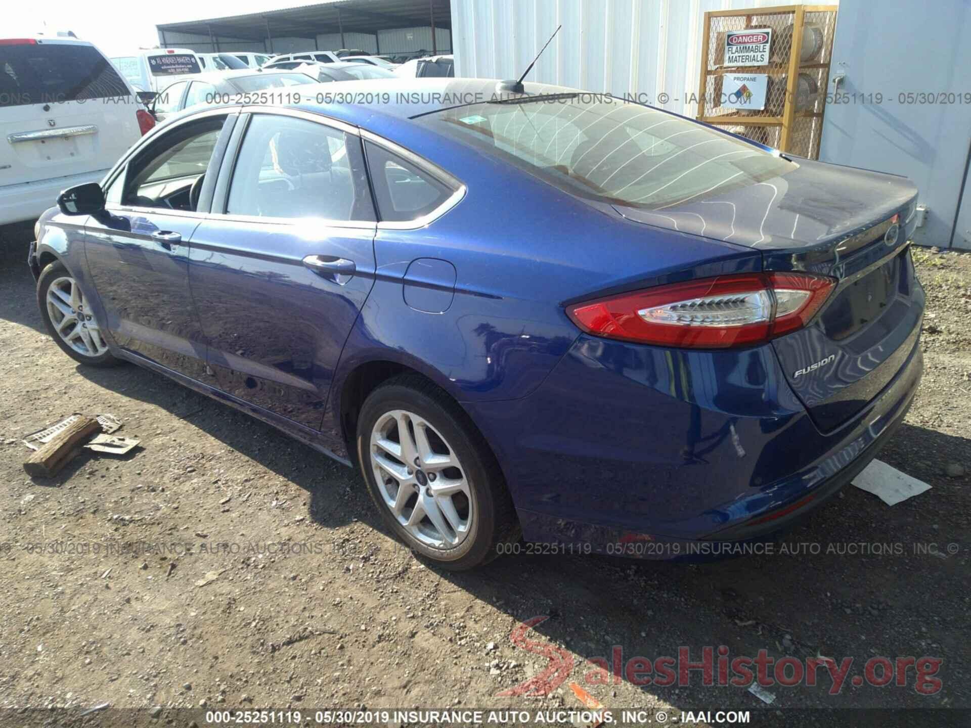 3FA6P0H71DR368786 2013 FORD FUSION