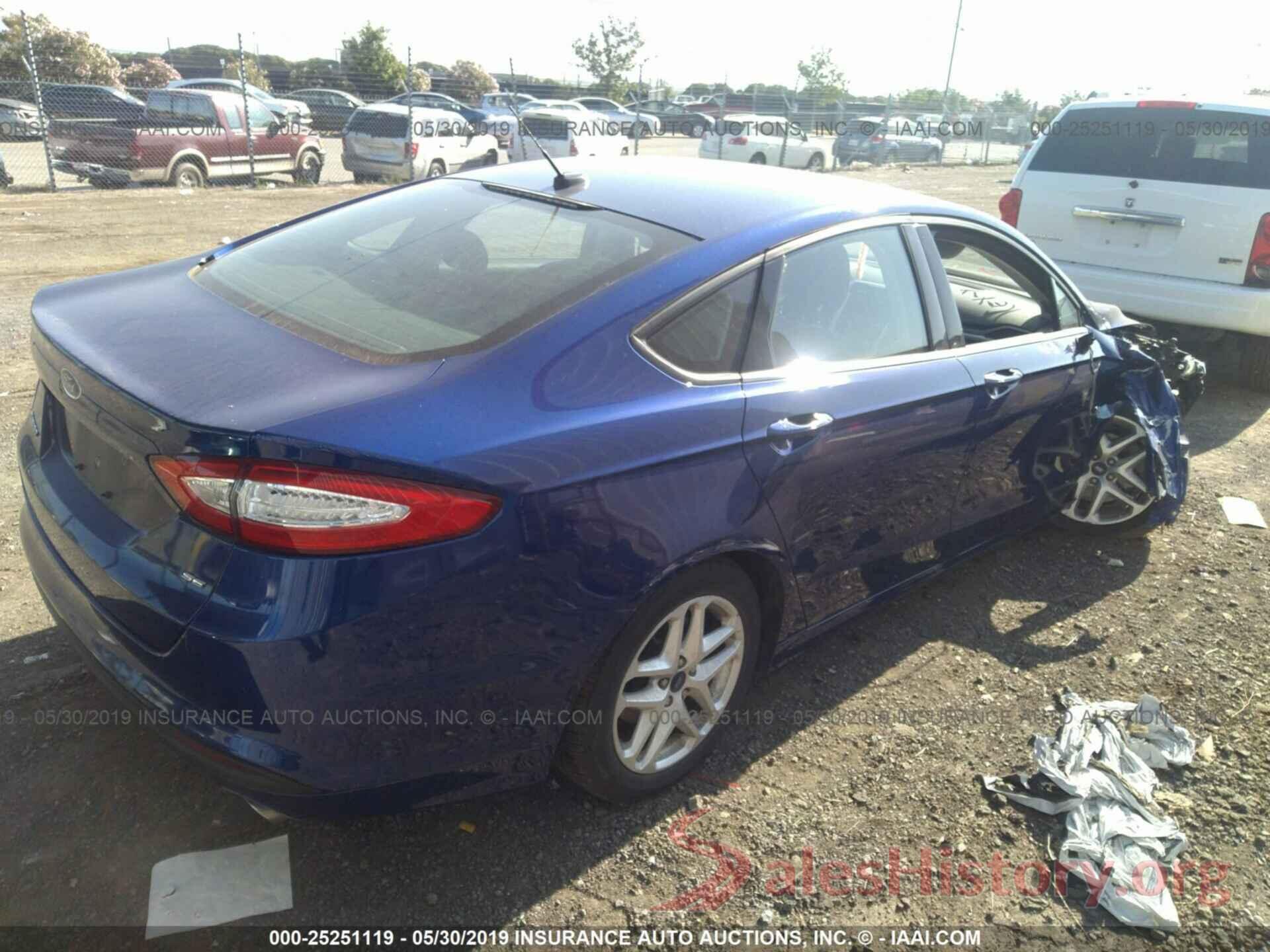 3FA6P0H71DR368786 2013 FORD FUSION