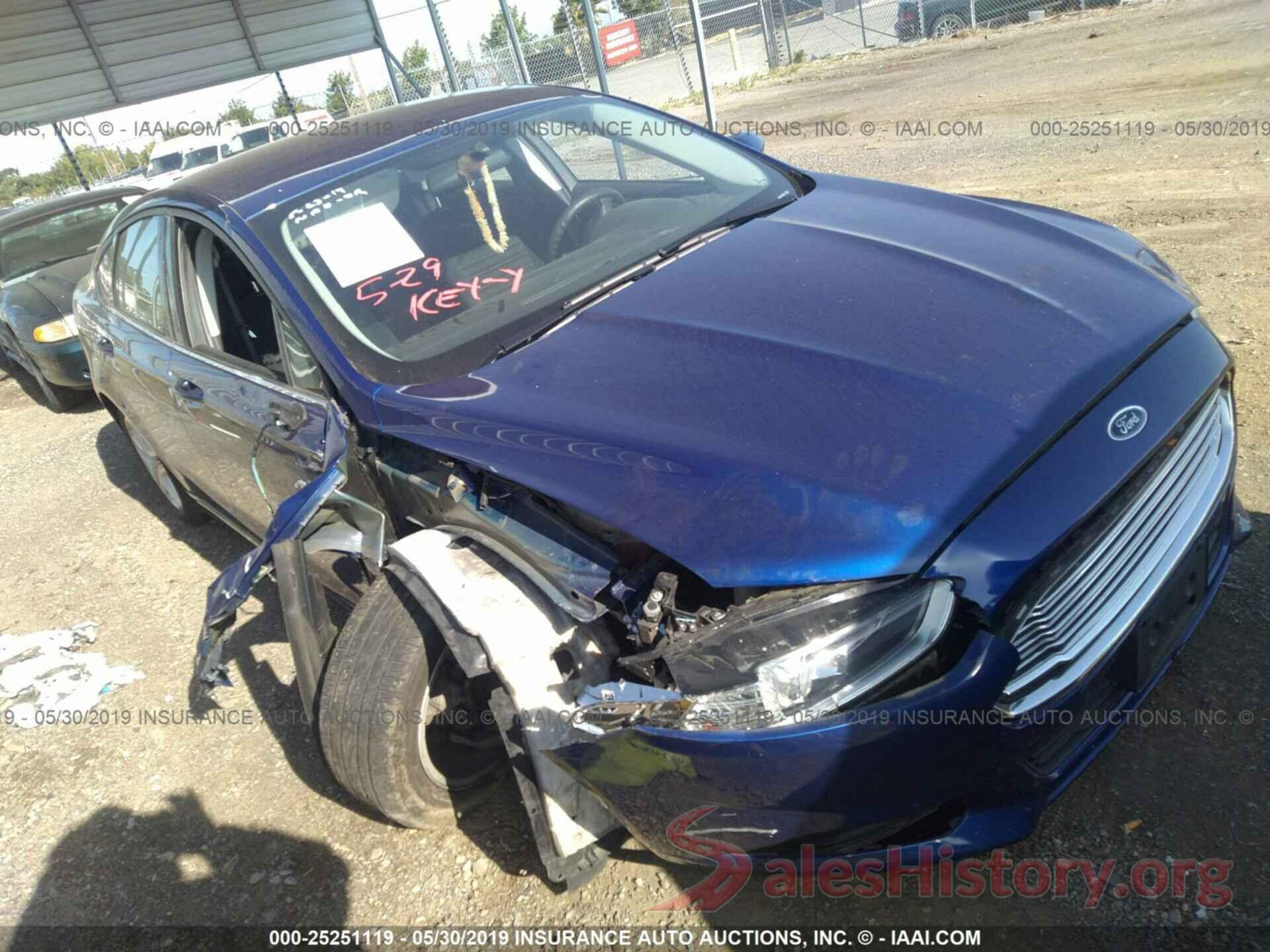 3FA6P0H71DR368786 2013 FORD FUSION