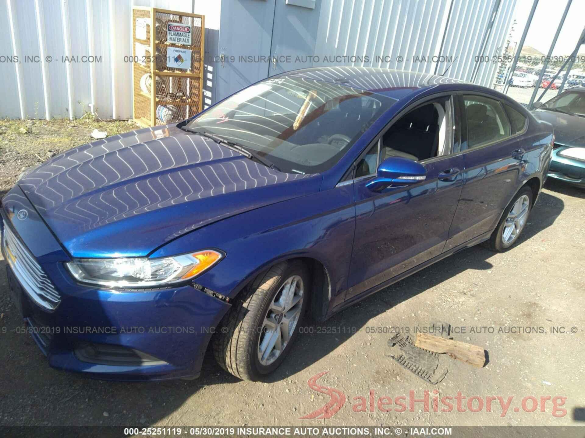 3FA6P0H71DR368786 2013 FORD FUSION