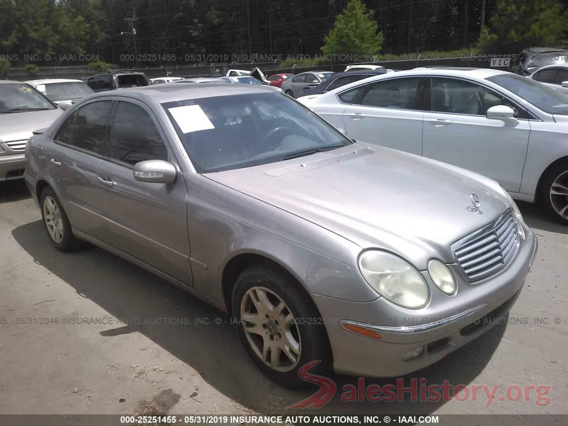 WDBUF65J43A261245 2003 MERCEDES-BENZ E