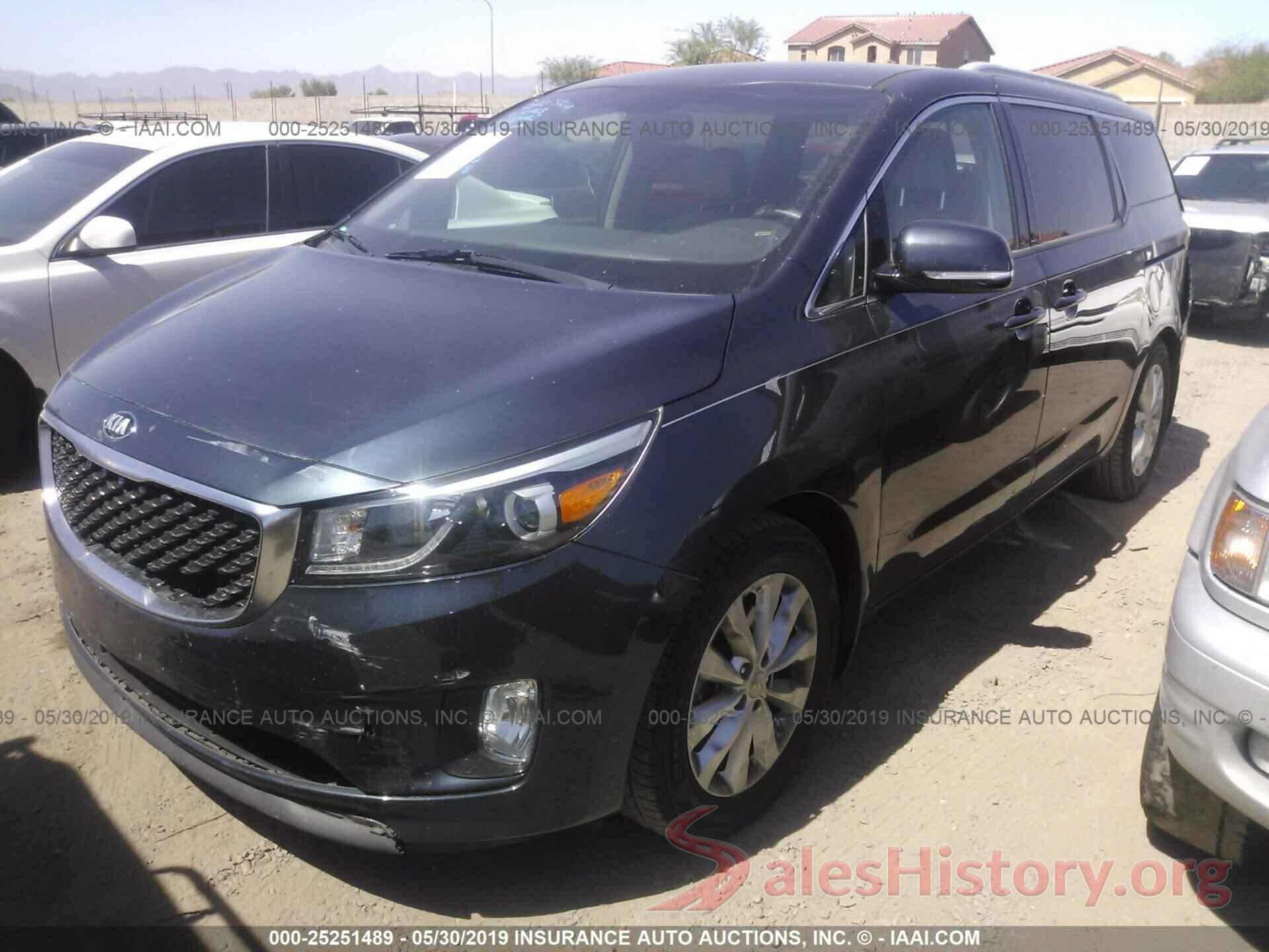 KNDMC5C10F6023679 2015 KIA SEDONA