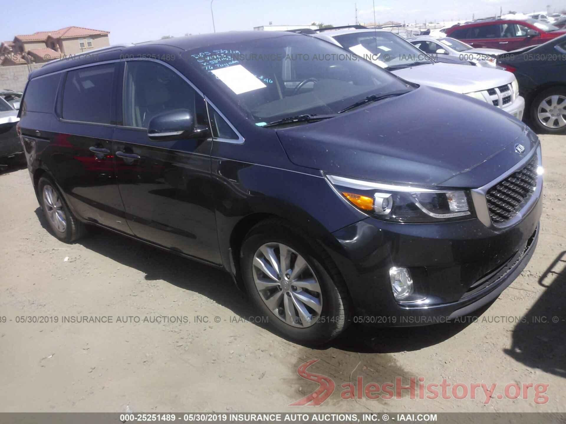 KNDMC5C10F6023679 2015 KIA SEDONA