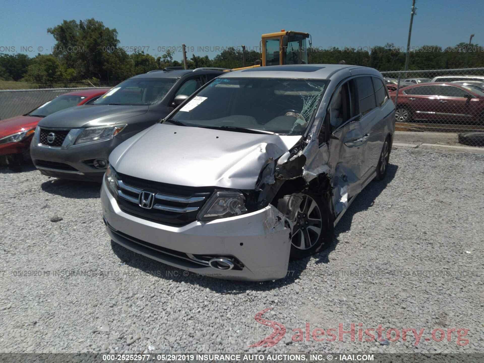 5FNRL5H93FB108864 2015 HONDA ODYSSEY