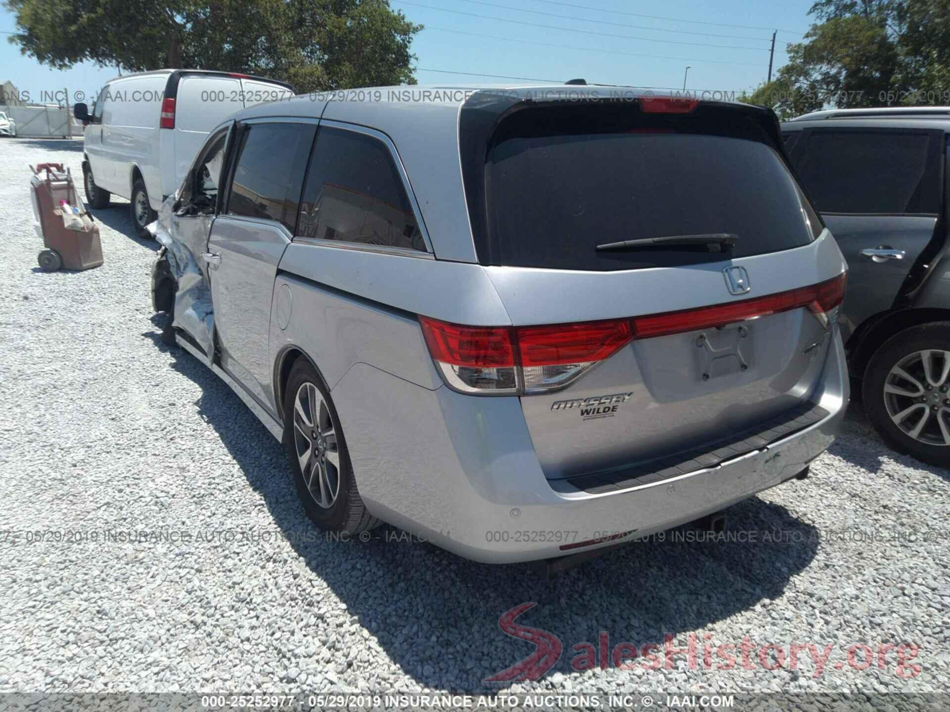 5FNRL5H93FB108864 2015 HONDA ODYSSEY