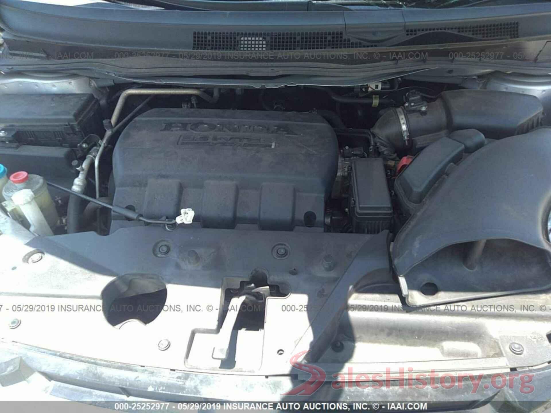 5FNRL5H93FB108864 2015 HONDA ODYSSEY