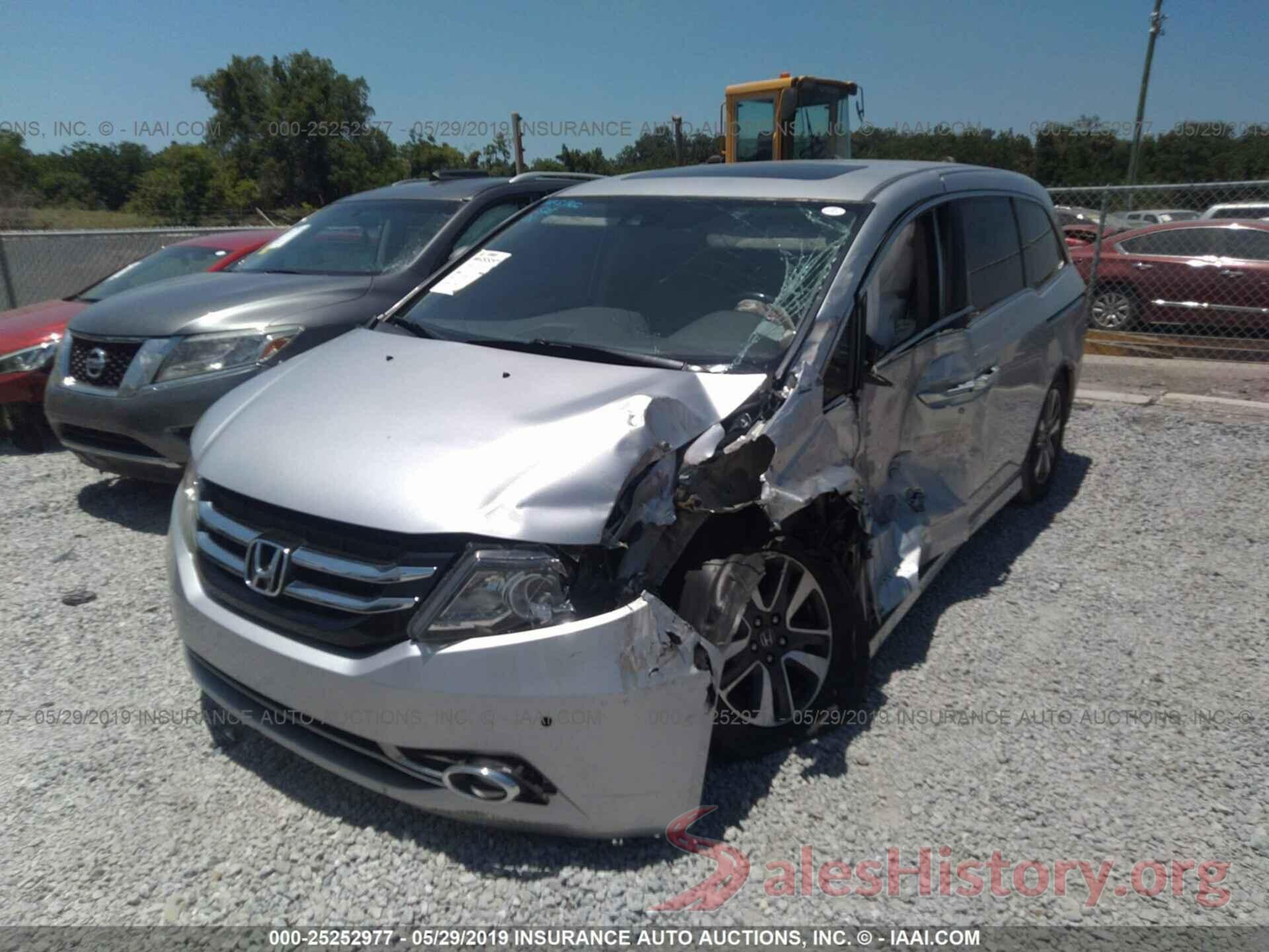 5FNRL5H93FB108864 2015 HONDA ODYSSEY