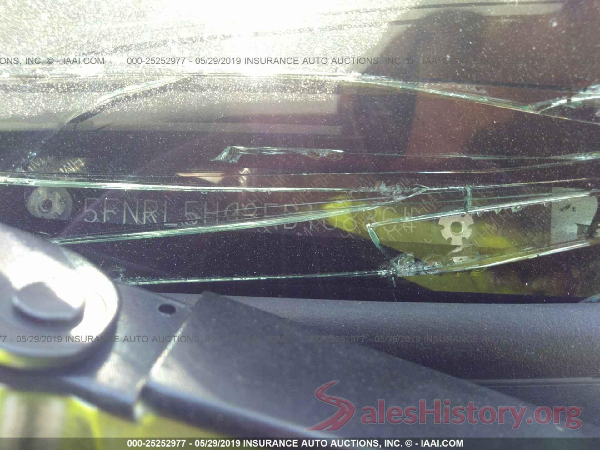 5FNRL5H93FB108864 2015 HONDA ODYSSEY