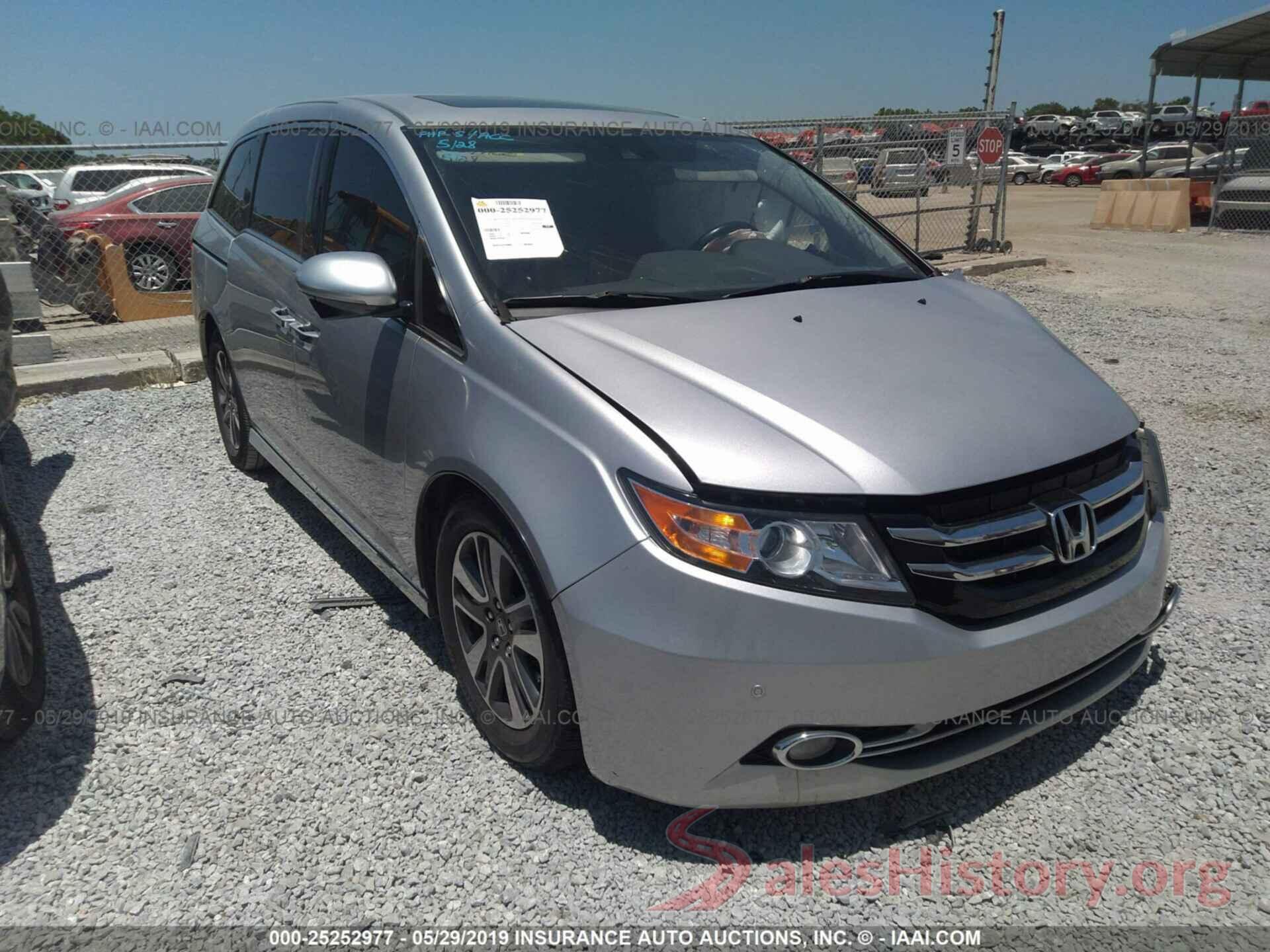 5FNRL5H93FB108864 2015 HONDA ODYSSEY