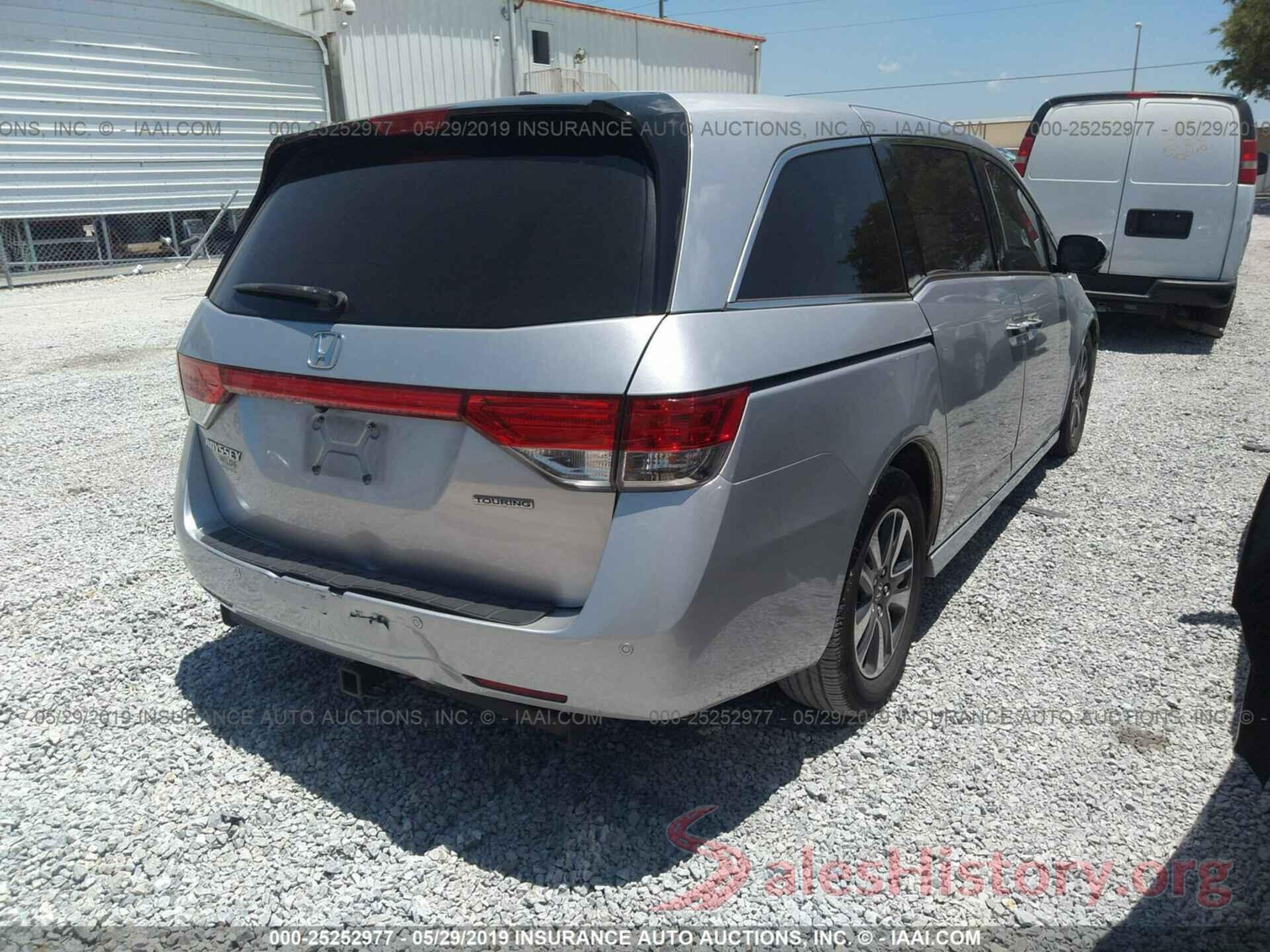 5FNRL5H93FB108864 2015 HONDA ODYSSEY