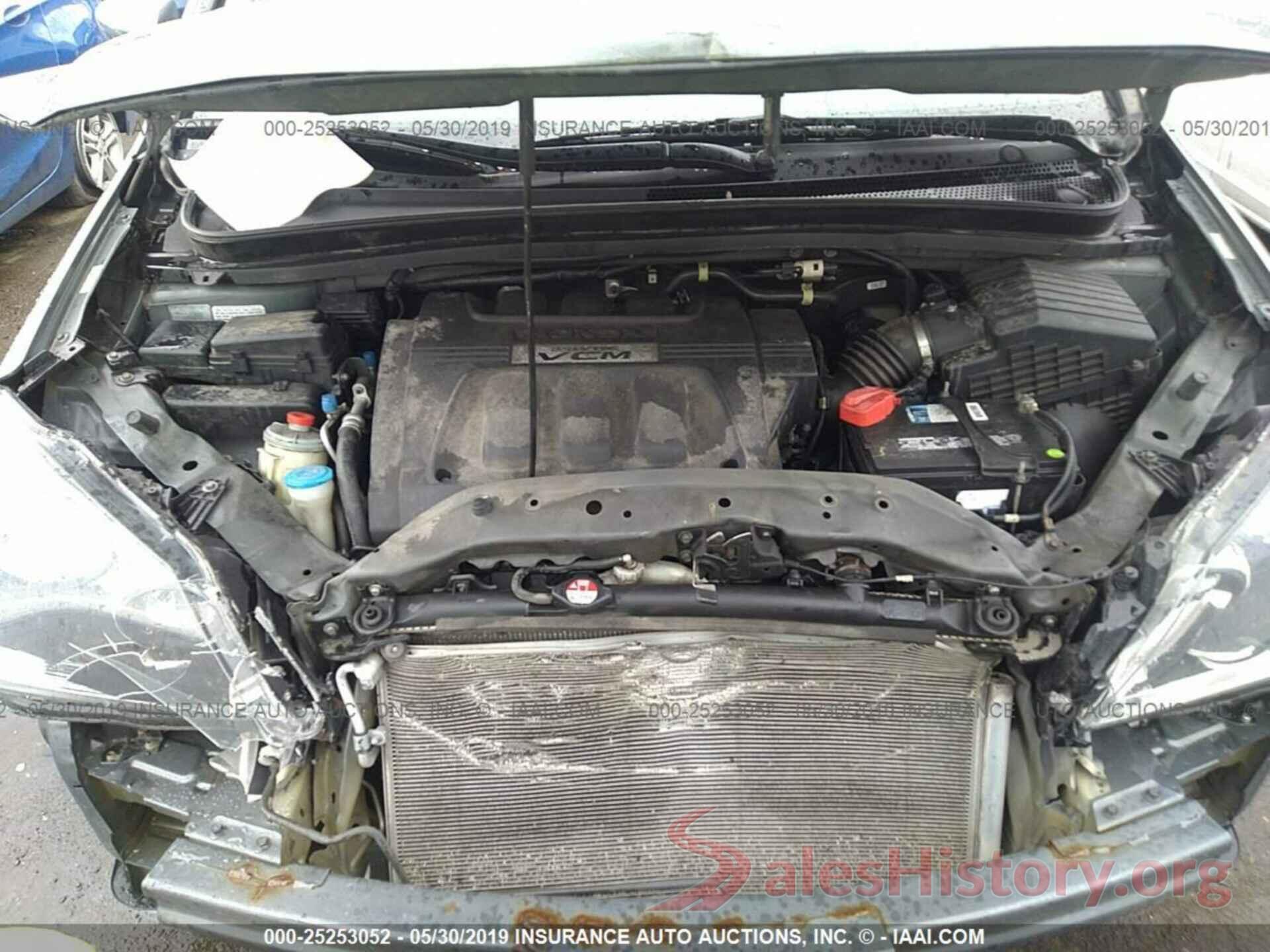 5FNRL3H6XAB101204 2010 HONDA ODYSSEY