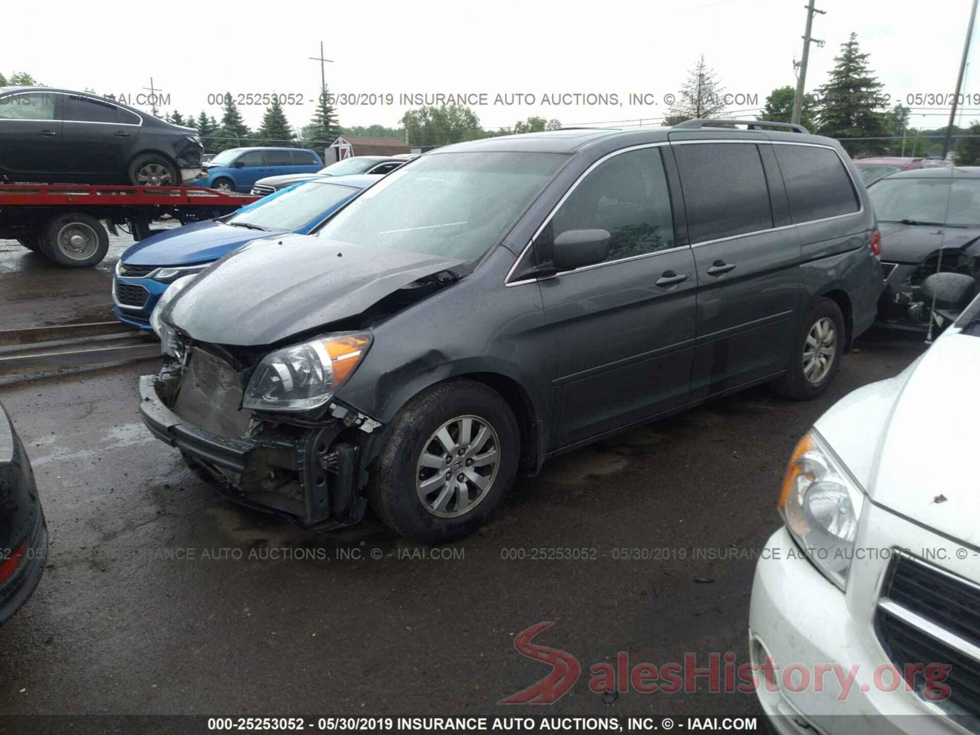 5FNRL3H6XAB101204 2010 HONDA ODYSSEY