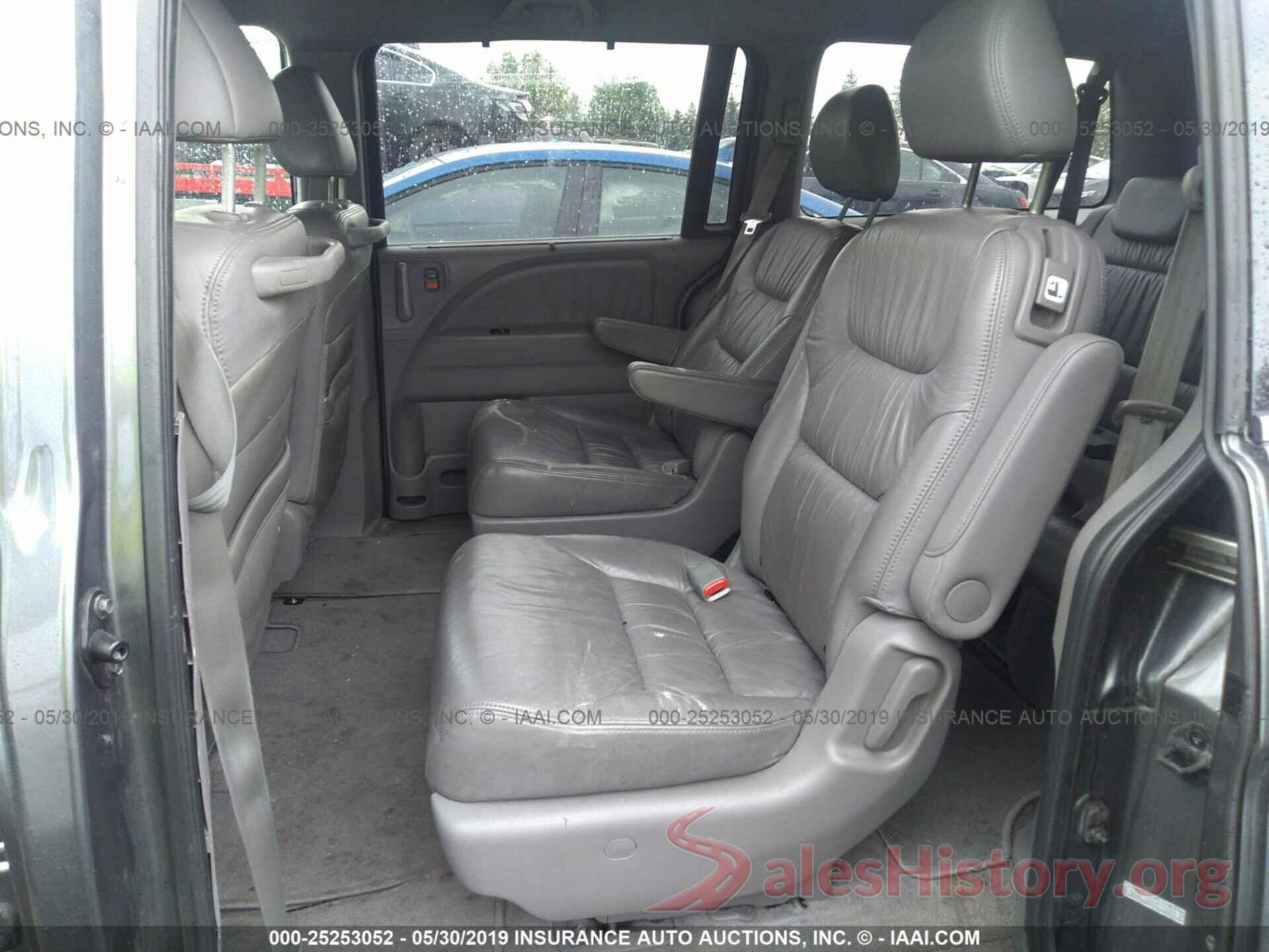 5FNRL3H6XAB101204 2010 HONDA ODYSSEY