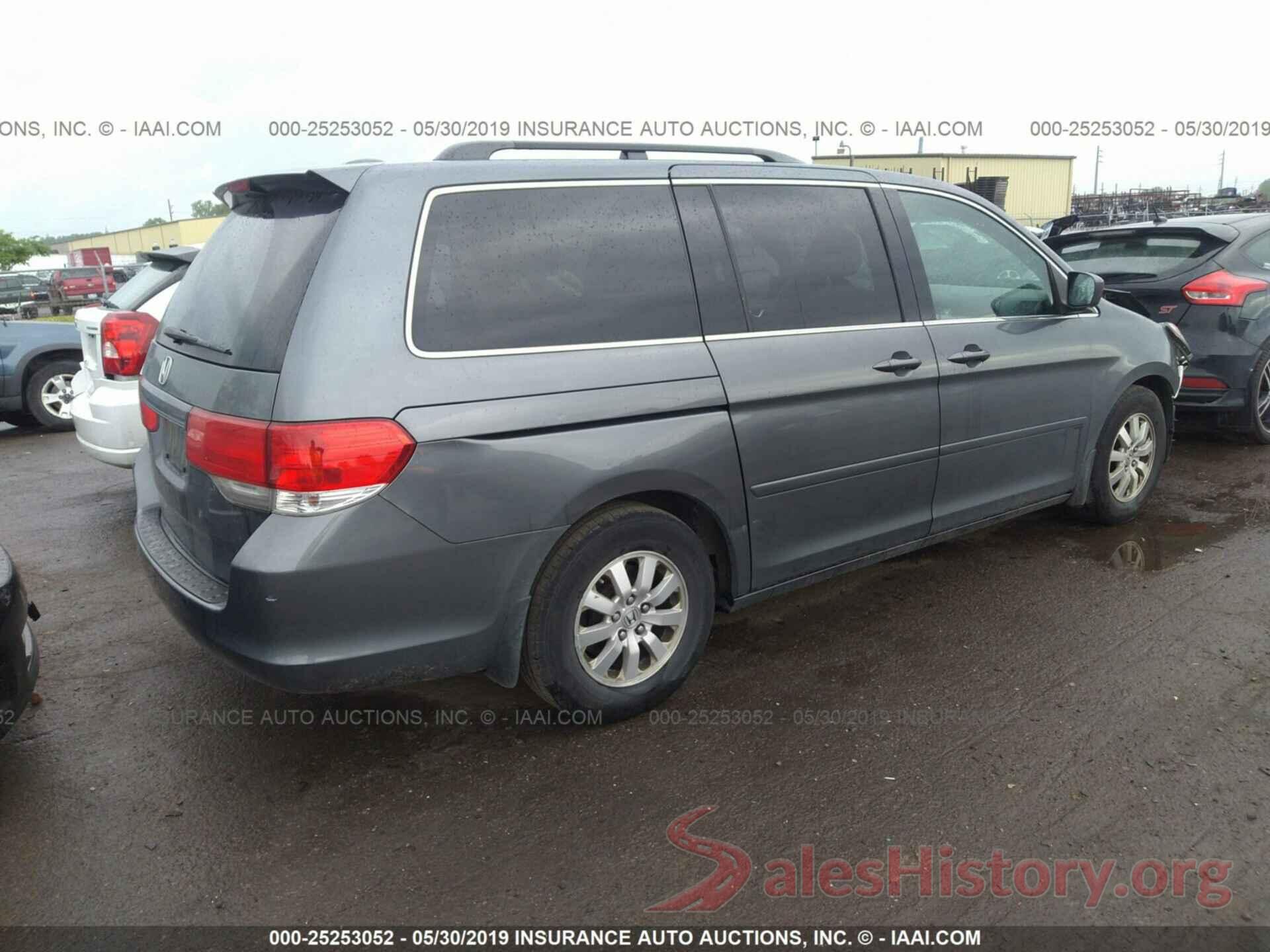 5FNRL3H6XAB101204 2010 HONDA ODYSSEY