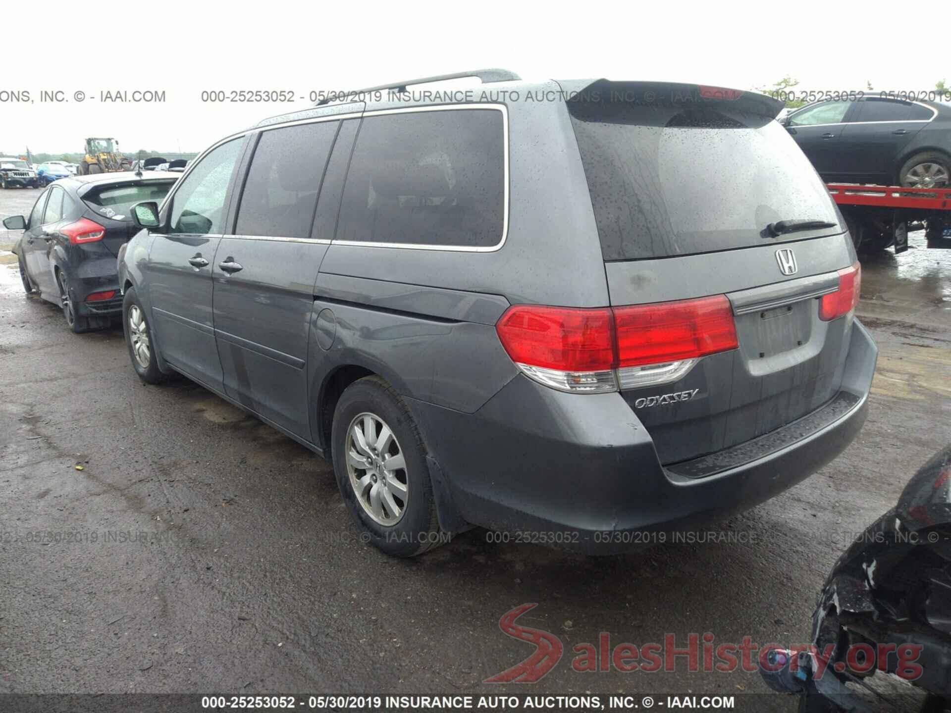 5FNRL3H6XAB101204 2010 HONDA ODYSSEY