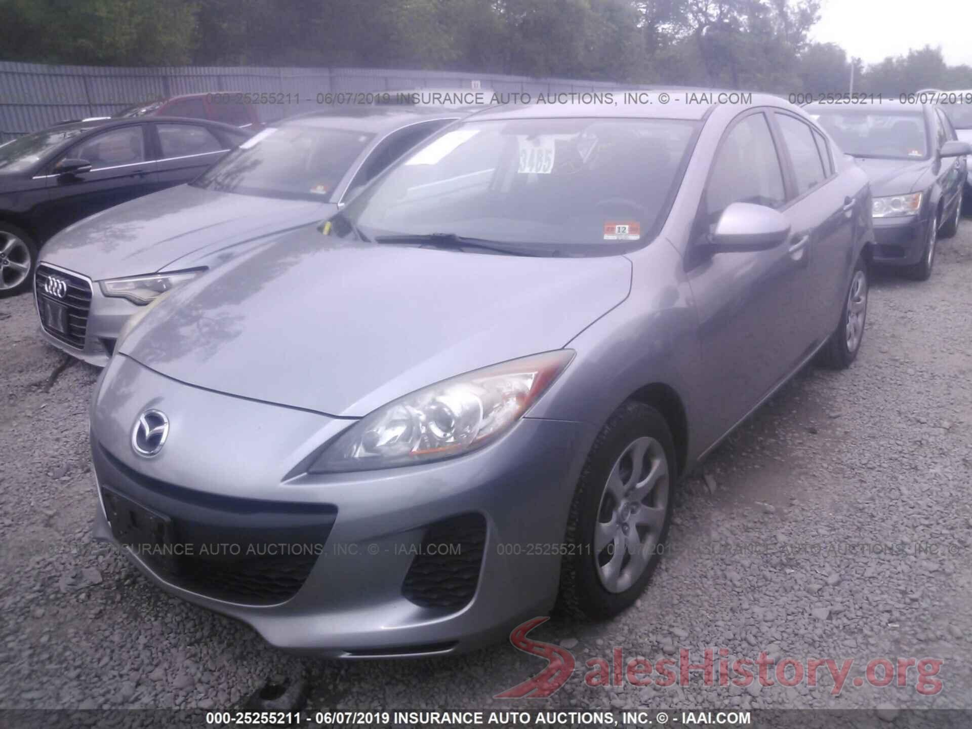 JM1BL1UG7C1535712 2012 MAZDA 3