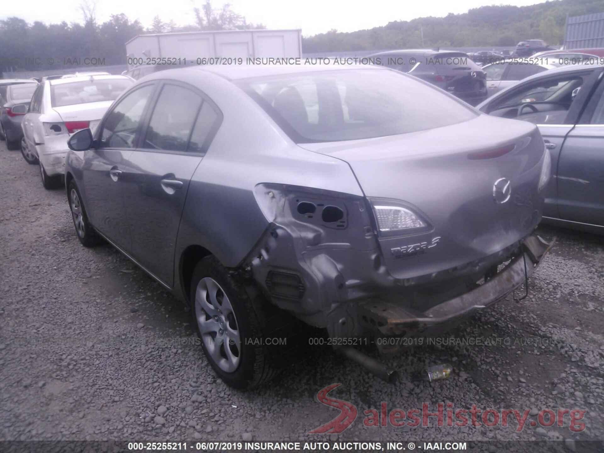 JM1BL1UG7C1535712 2012 MAZDA 3