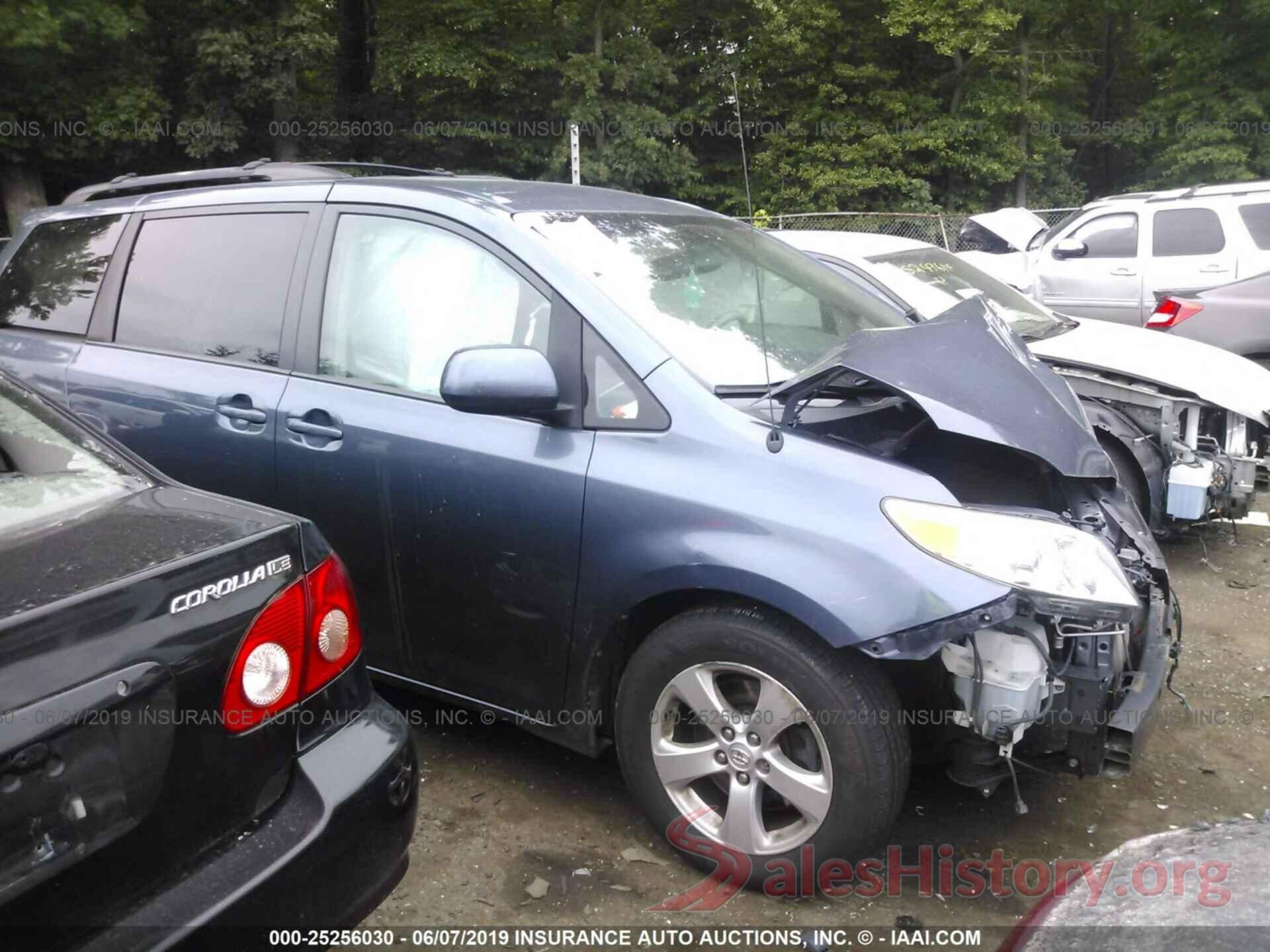 5TDKK3DC0DS399679 2013 TOYOTA SIENNA