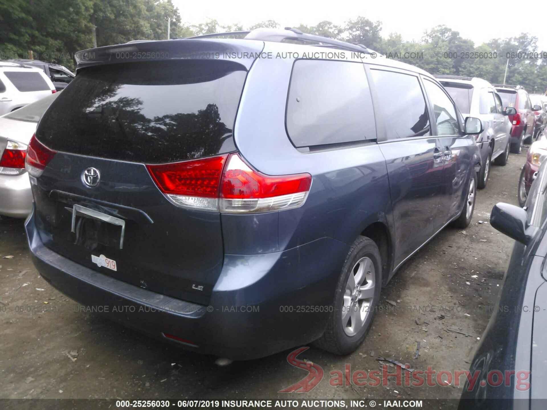 5TDKK3DC0DS399679 2013 TOYOTA SIENNA