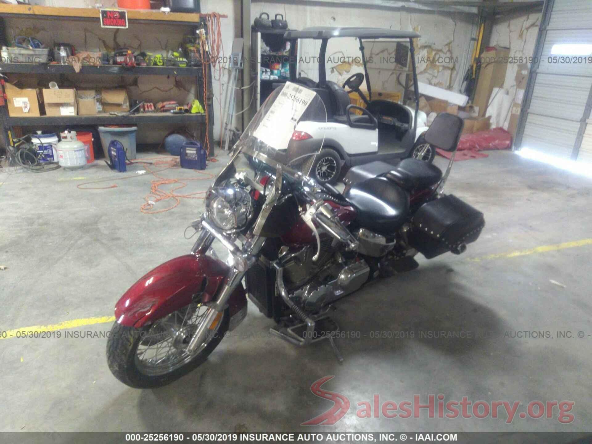 1HFSC52025A210133 2005 HONDA VT1300