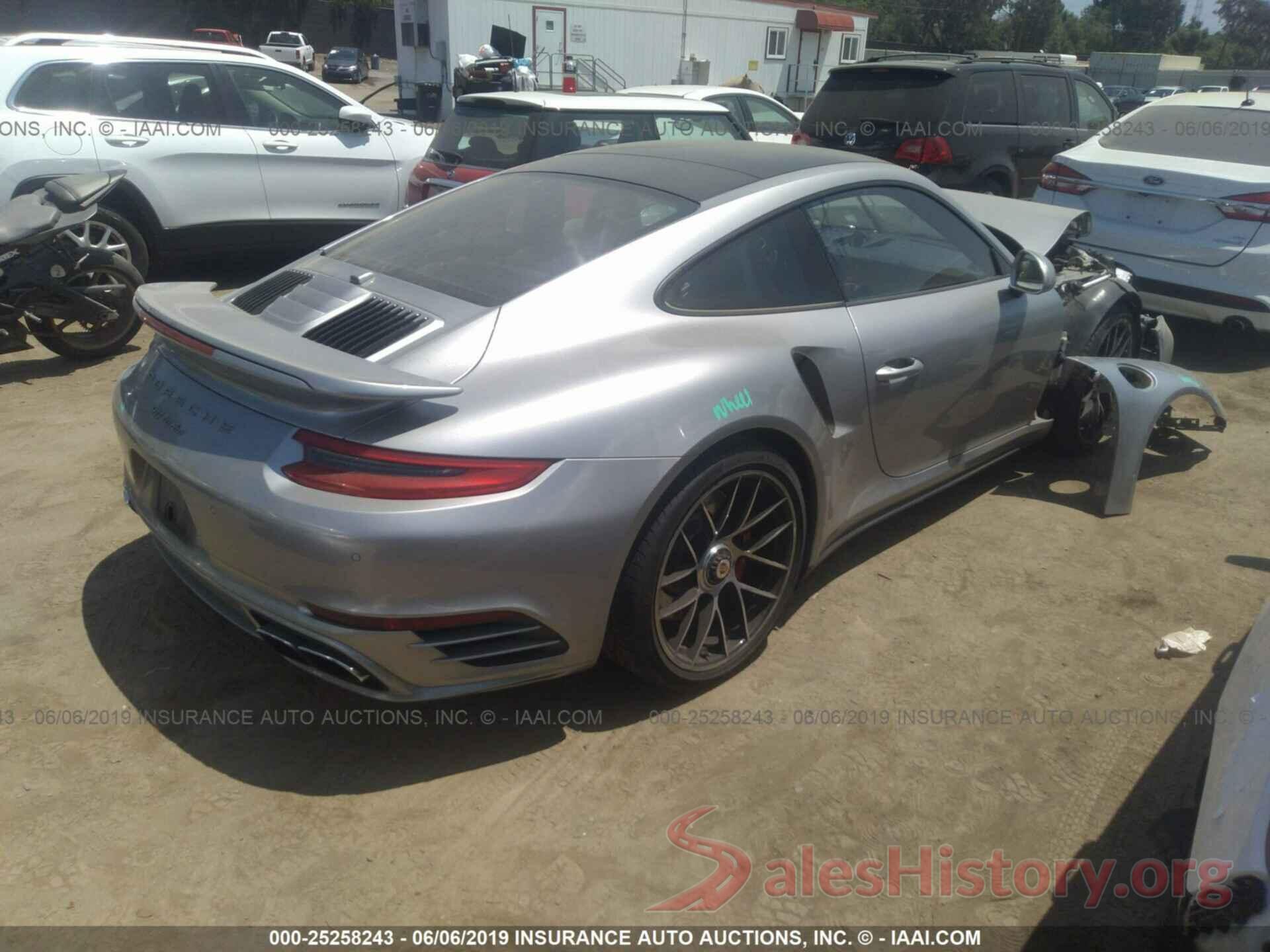 WP0AD2A91HS167095 2017 PORSCHE 911