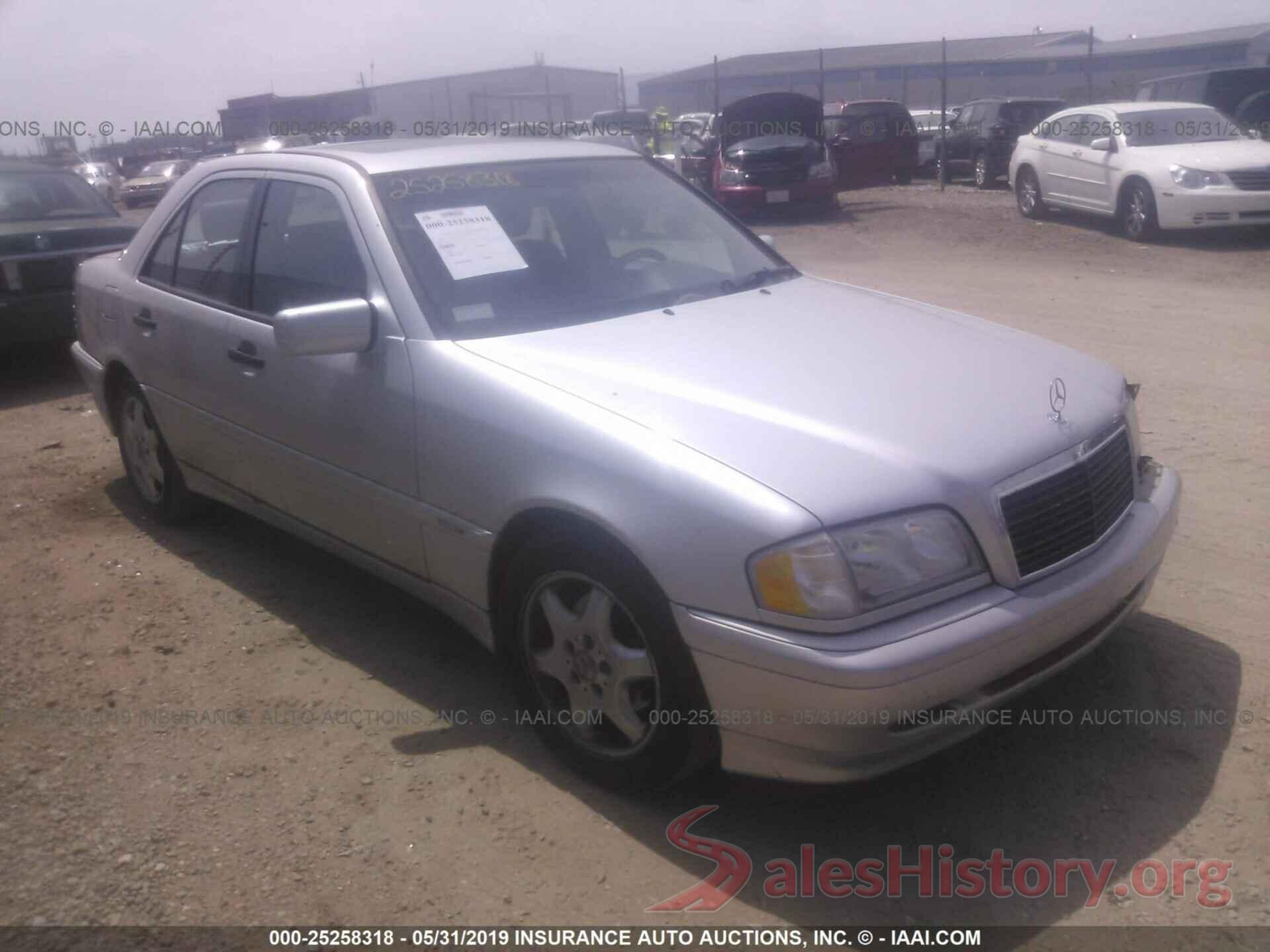 WDBHA24G4YA866792 2000 MERCEDES-BENZ C