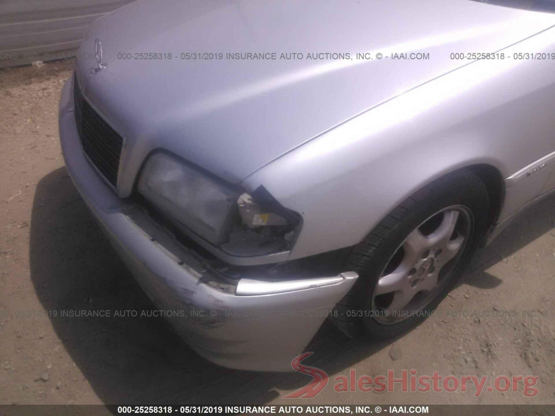 WDBHA24G4YA866792 2000 MERCEDES-BENZ C