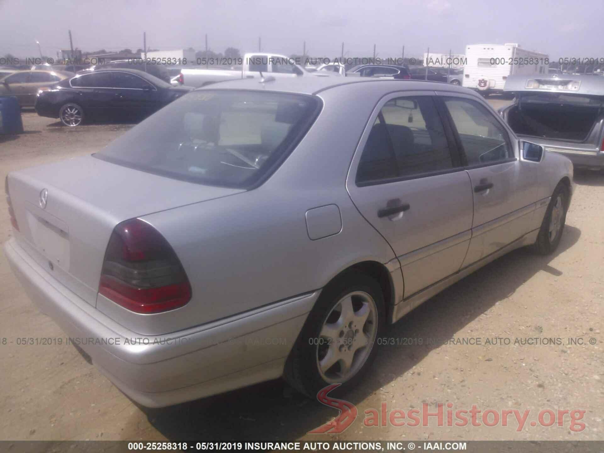 WDBHA24G4YA866792 2000 MERCEDES-BENZ C