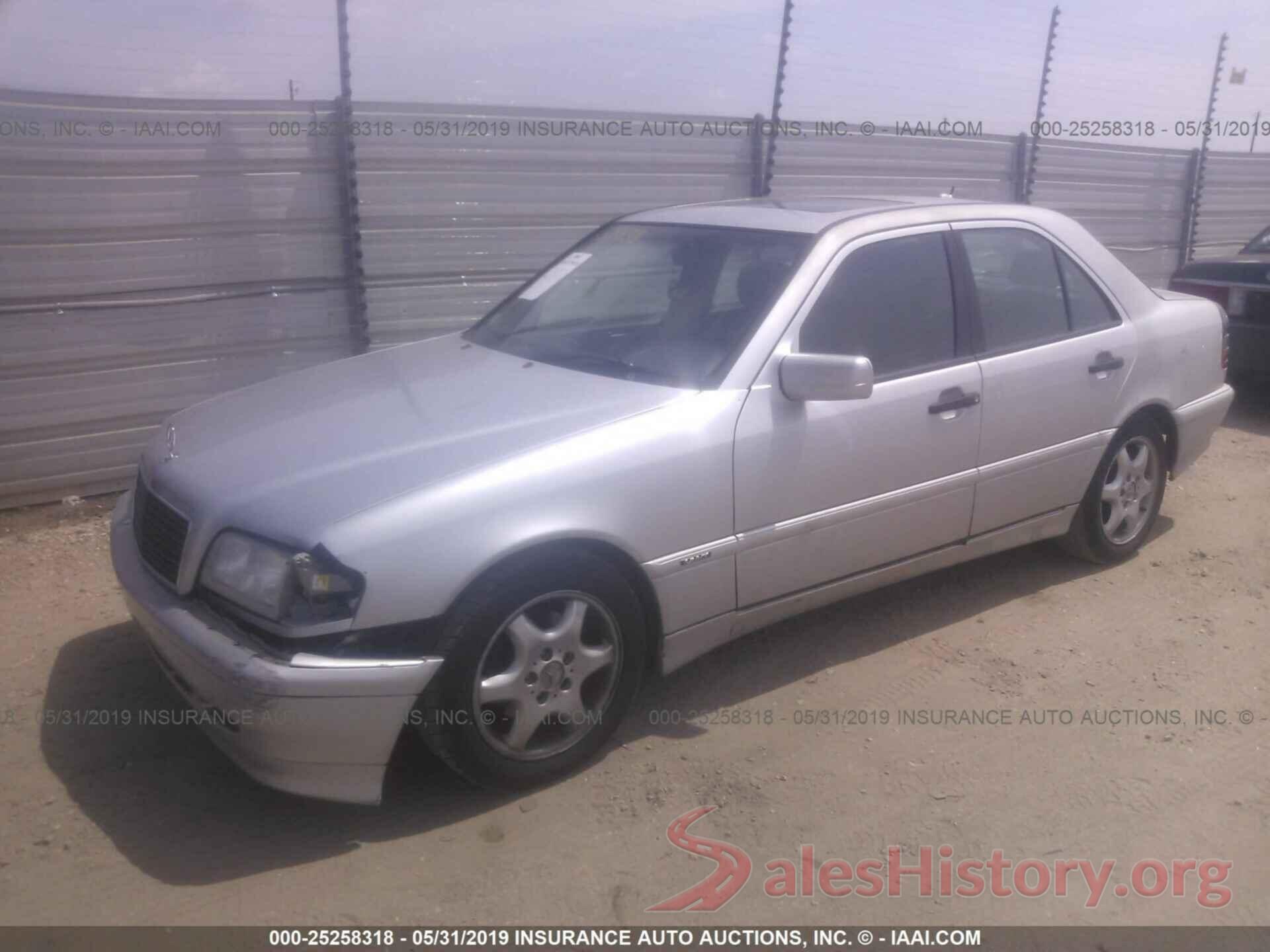 WDBHA24G4YA866792 2000 MERCEDES-BENZ C