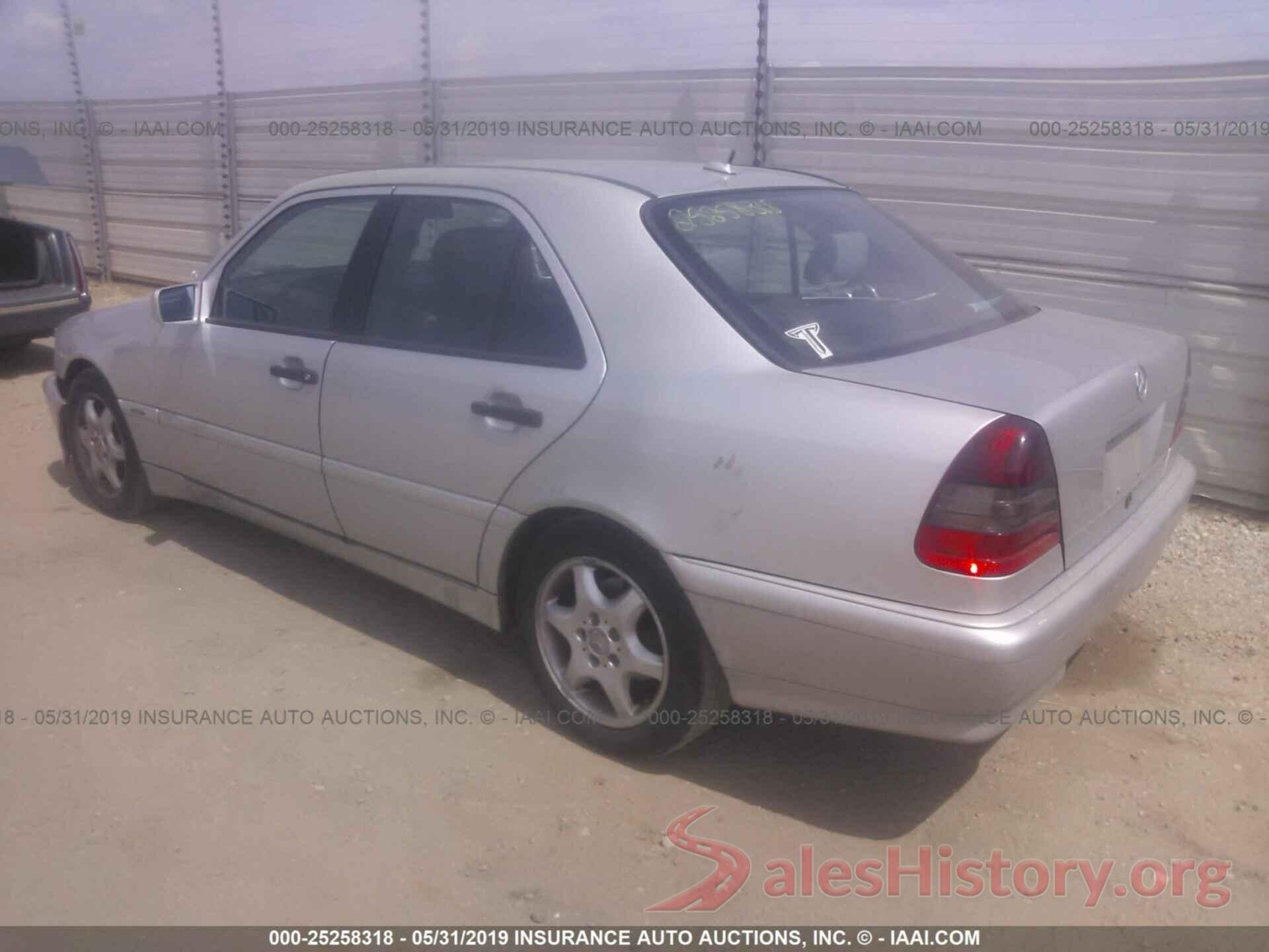 WDBHA24G4YA866792 2000 MERCEDES-BENZ C