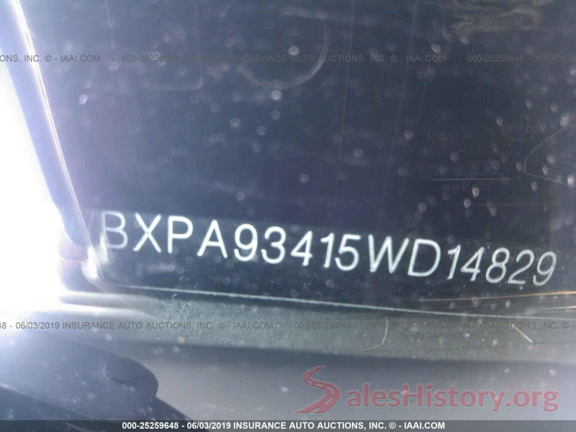 WBXPA93415WD14829 2005 BMW X3